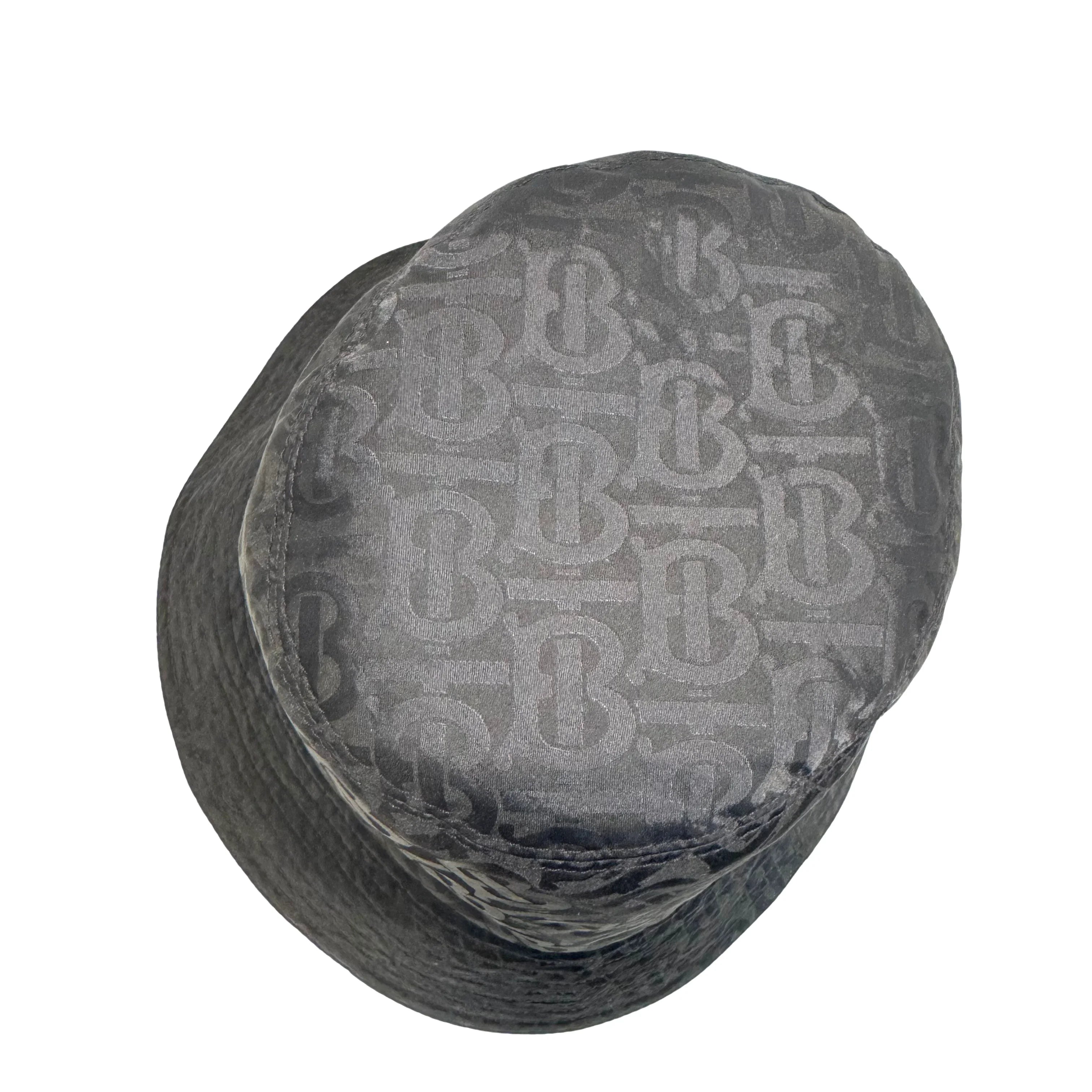 Burberry Bucket Hat Black Medium - Lost Designer