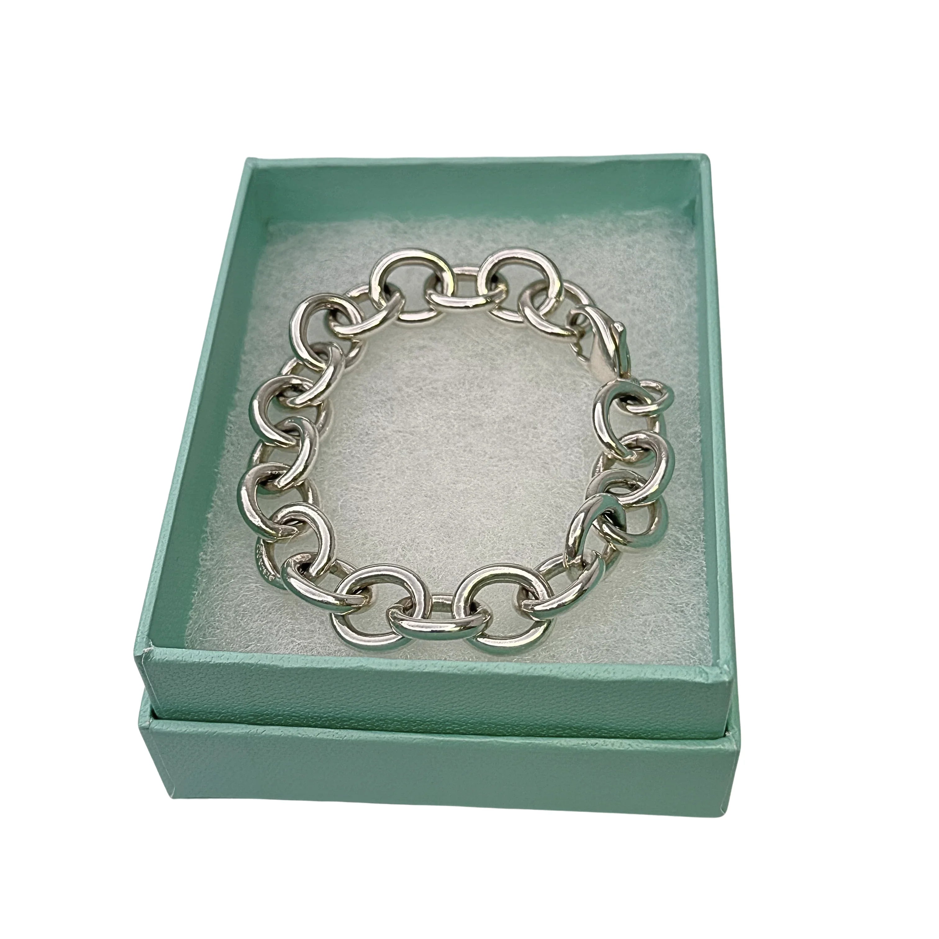 Tiffany & Co Jewellery Chain Link Bracelet - Lost Designer