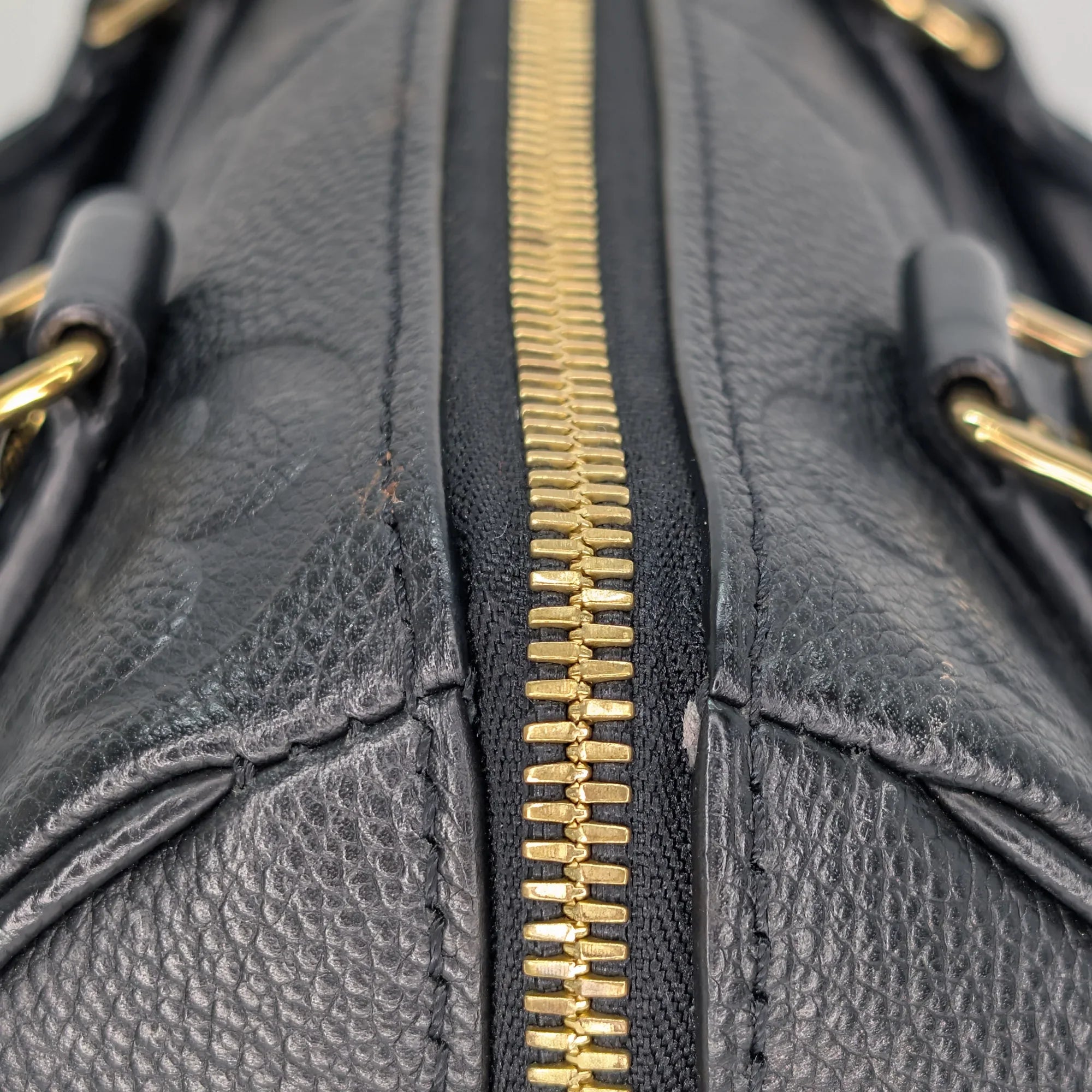 Louis Vuitton Speedy Bandouliere 20 Bag Black - Lost Designer