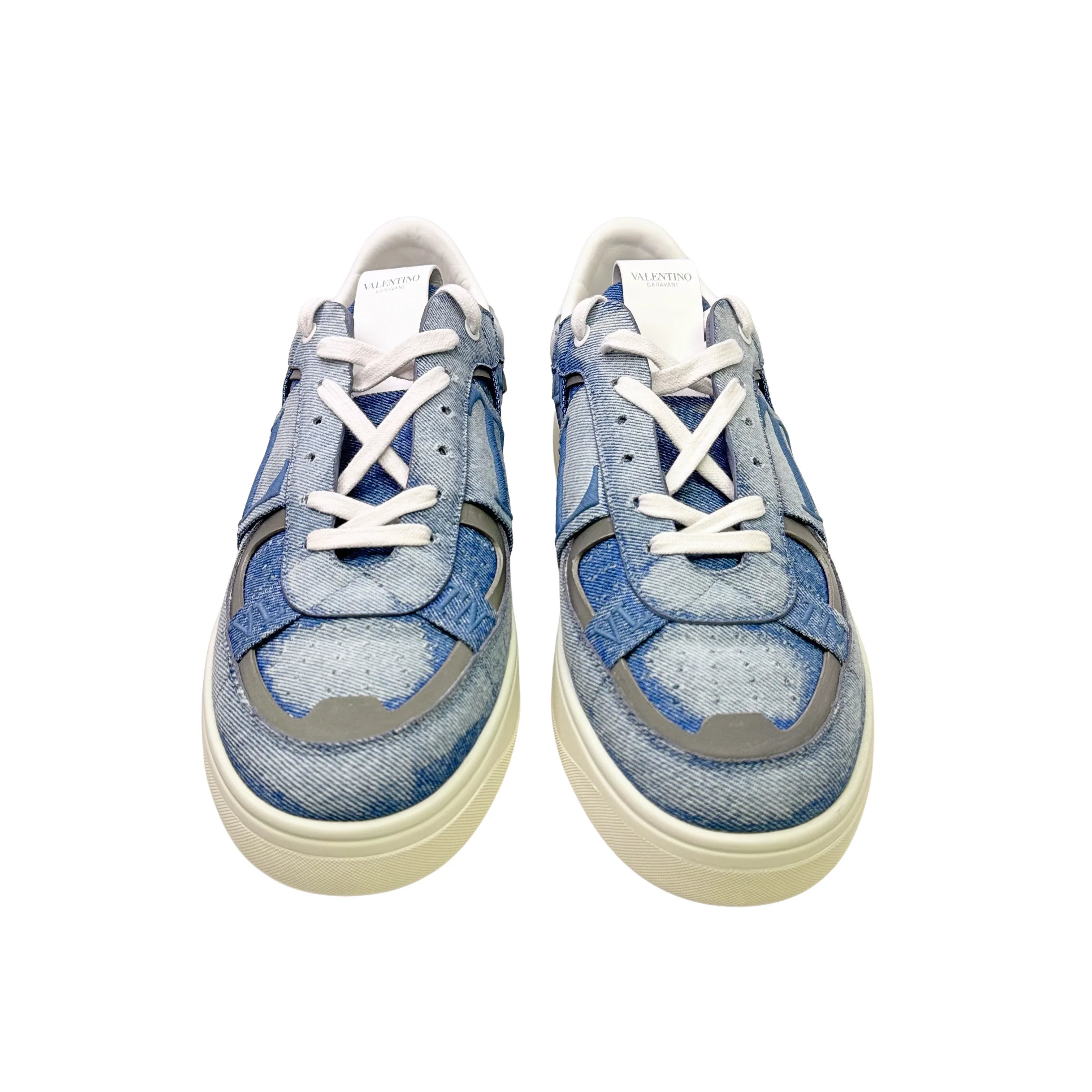 Valentino Garavani VNTZ Denim Sneakers Men's 45 - Lost Designer