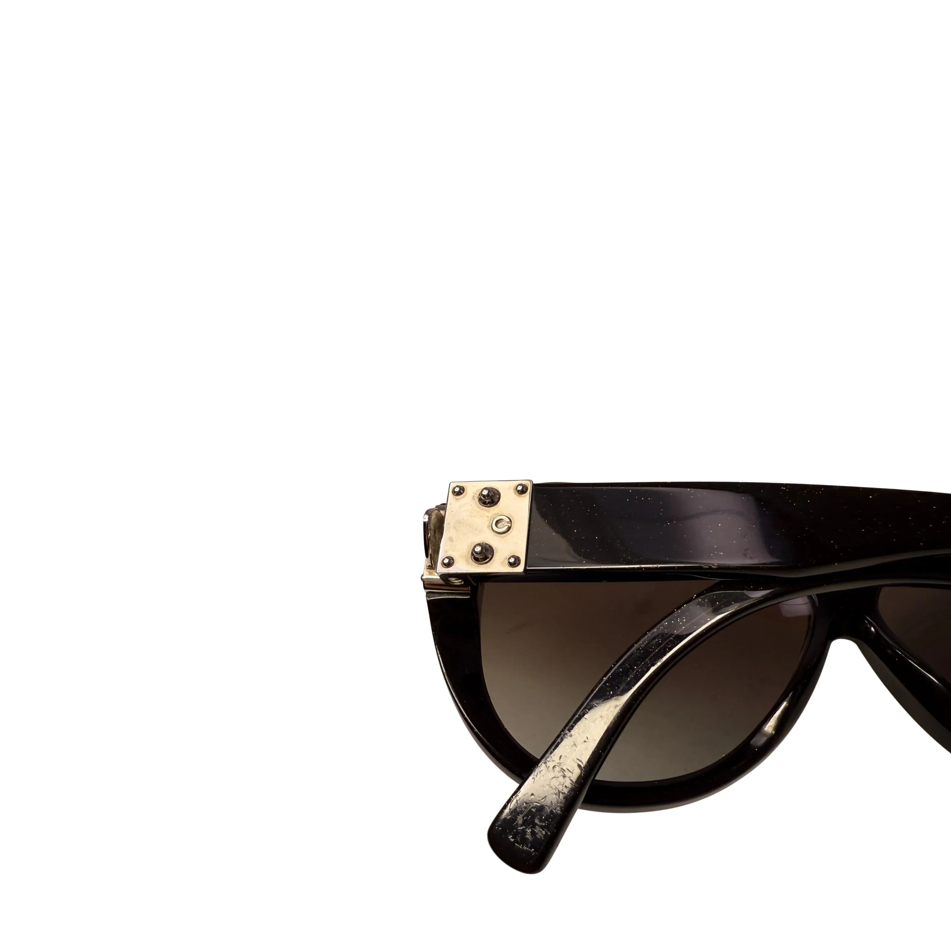 Louis Vuitton Oversized Soupcon Sunglasses Women's Black - Lost Designer