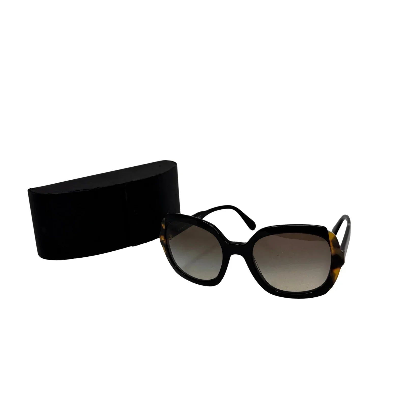 Prada Sunglasses PR 16US Made in Italy Black - Lost Designer