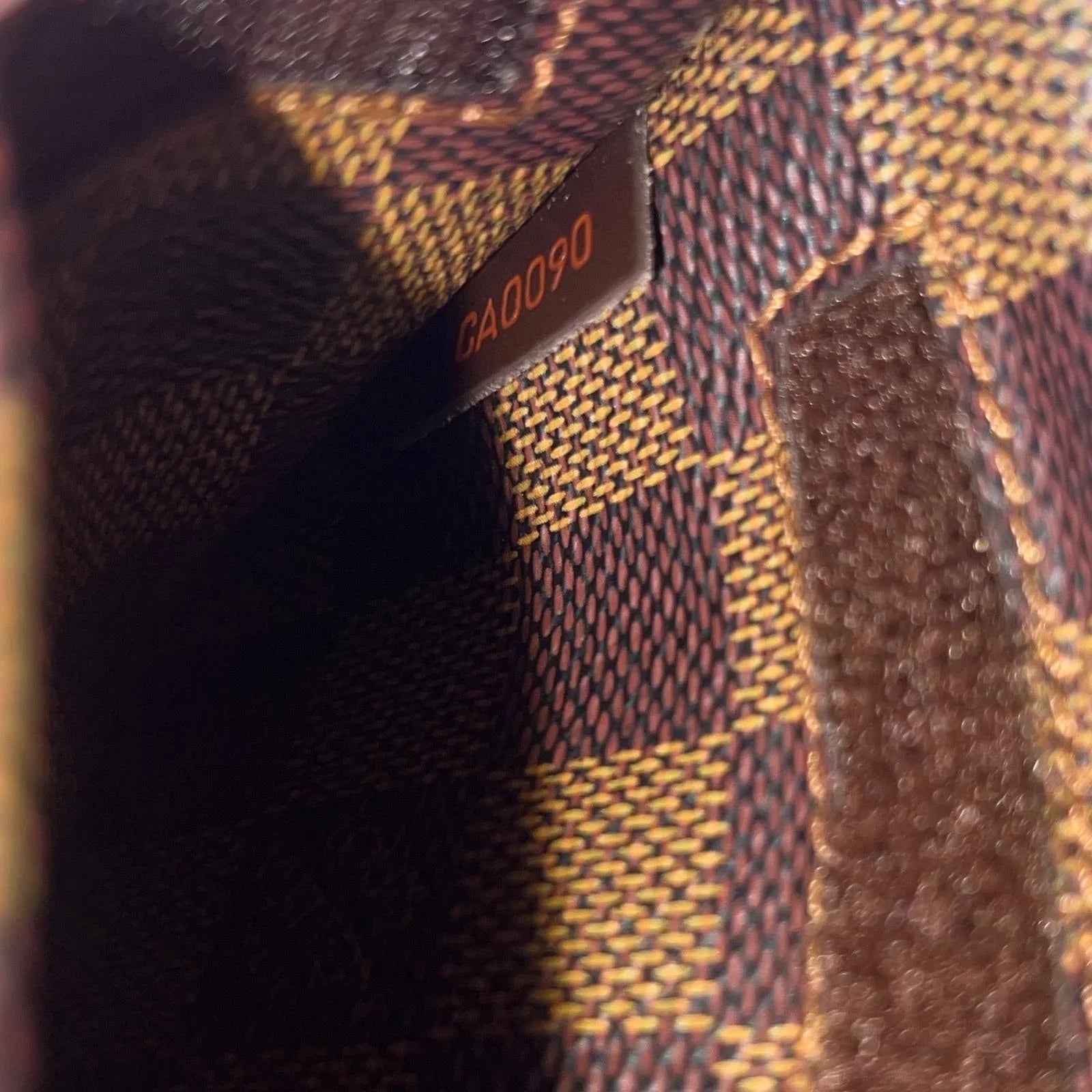 Louis Vuitton Damier Ebene Geronimos Crossbody Bag