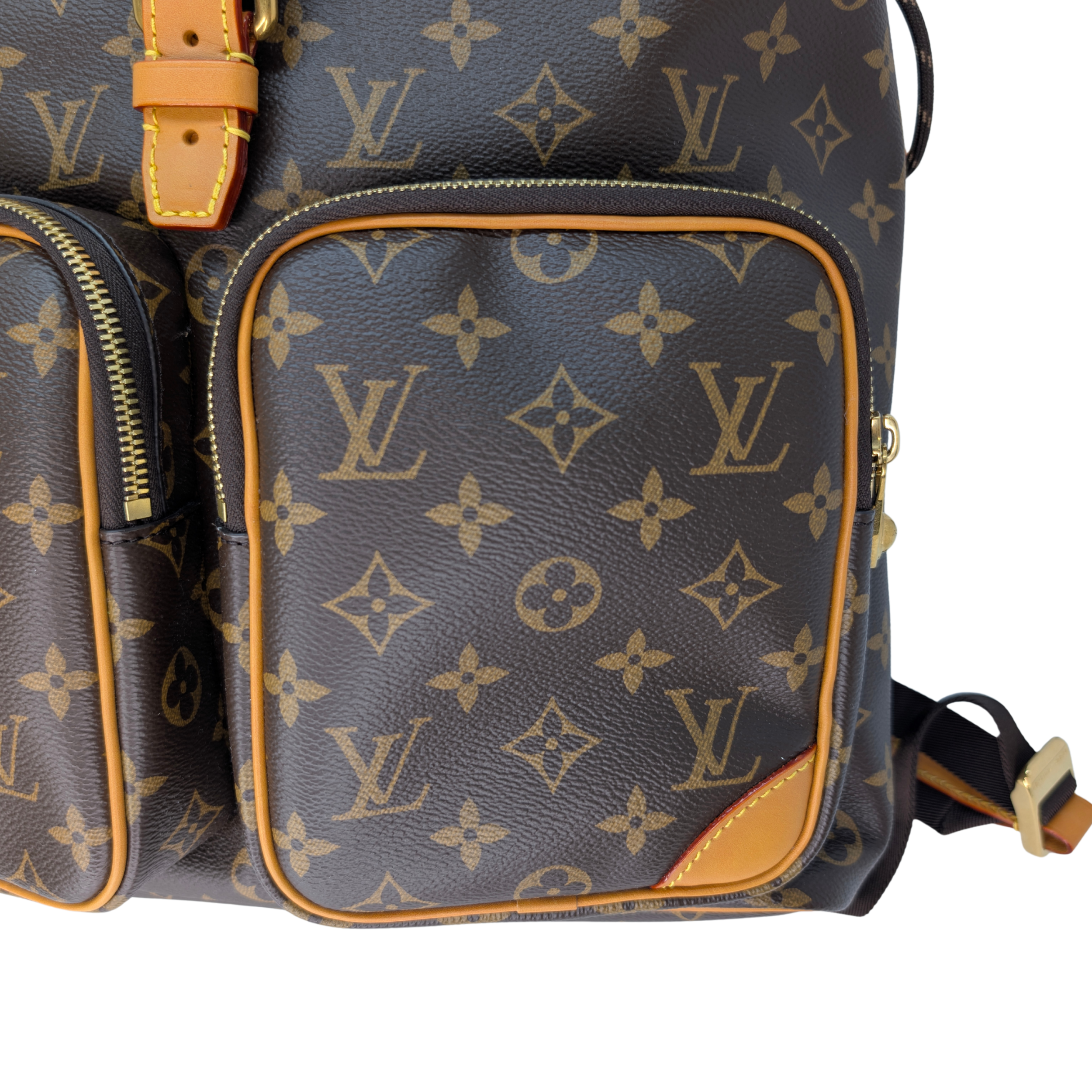 Louis Vuitton Montsouris Cargo Backpack Monogram