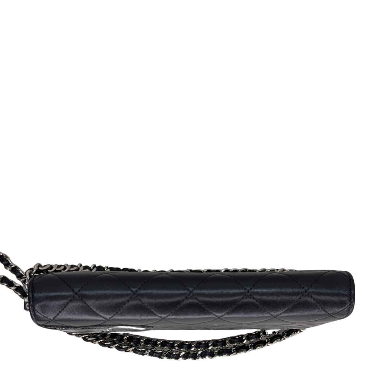 Chanel Wallet on Chain WOC Cambon Black