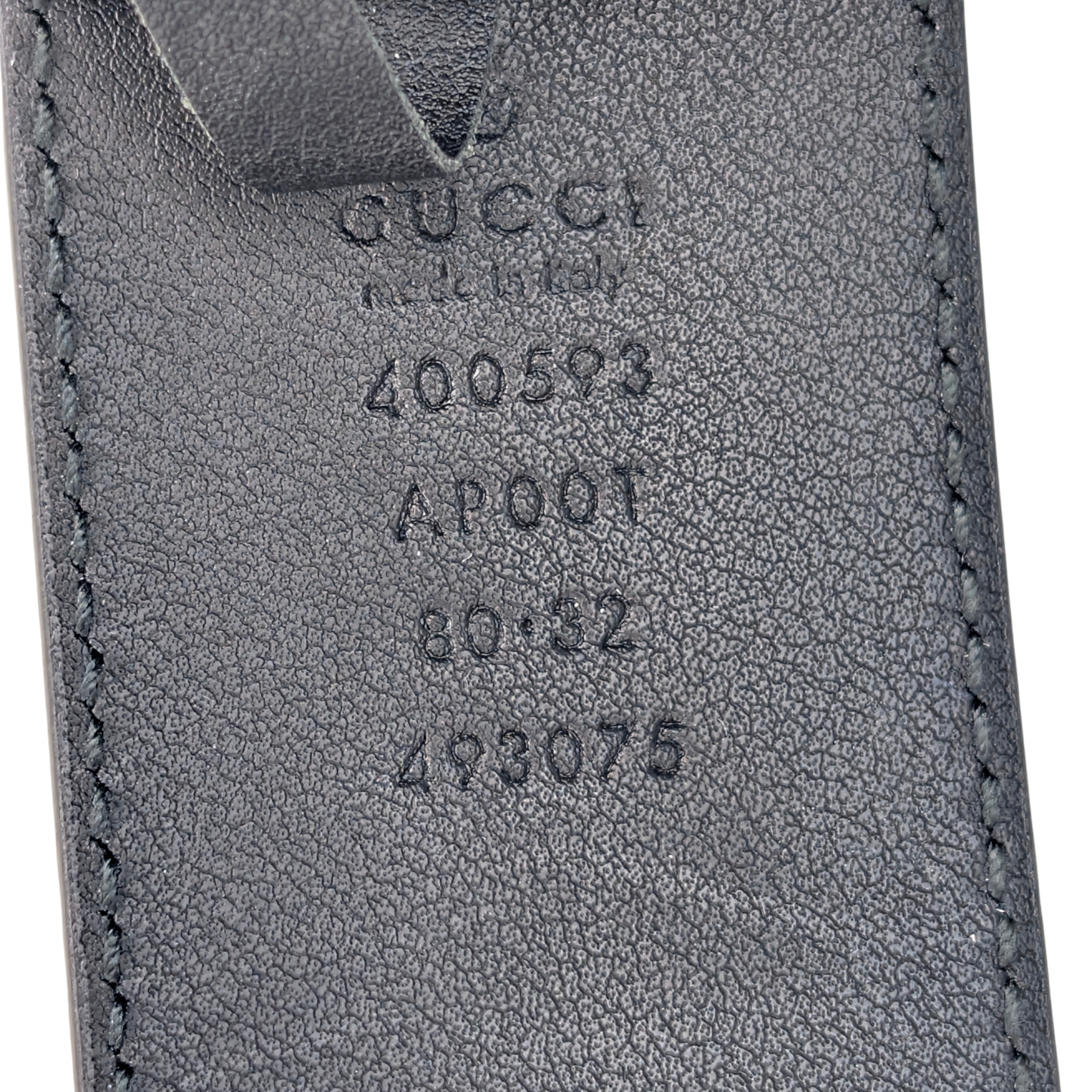 Gucci GG Wide Marmont Leather Belt