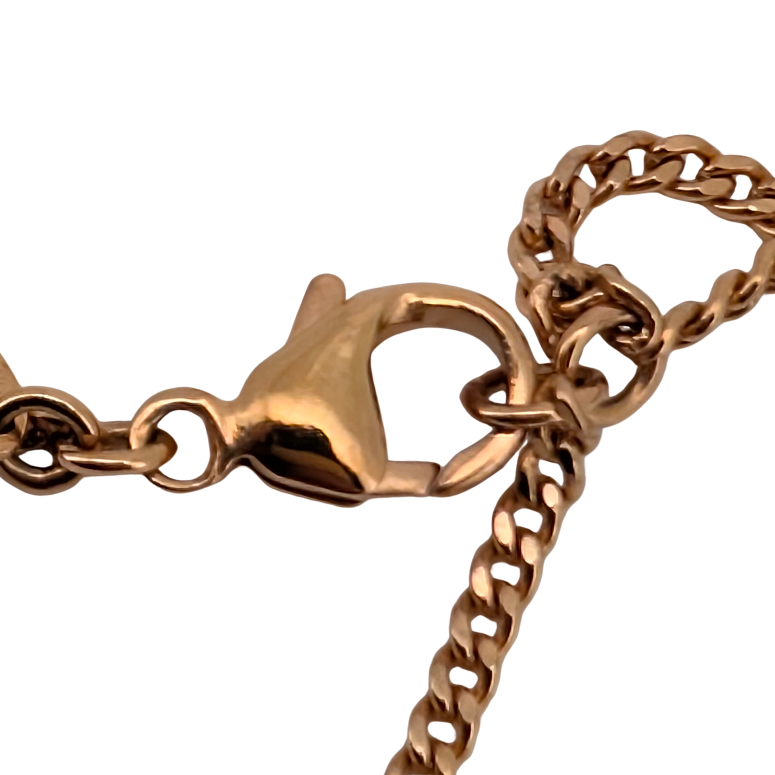 Chanel Pearl 18k Gold Plated Faux Pearl & Enamel CC Pendant Necklace