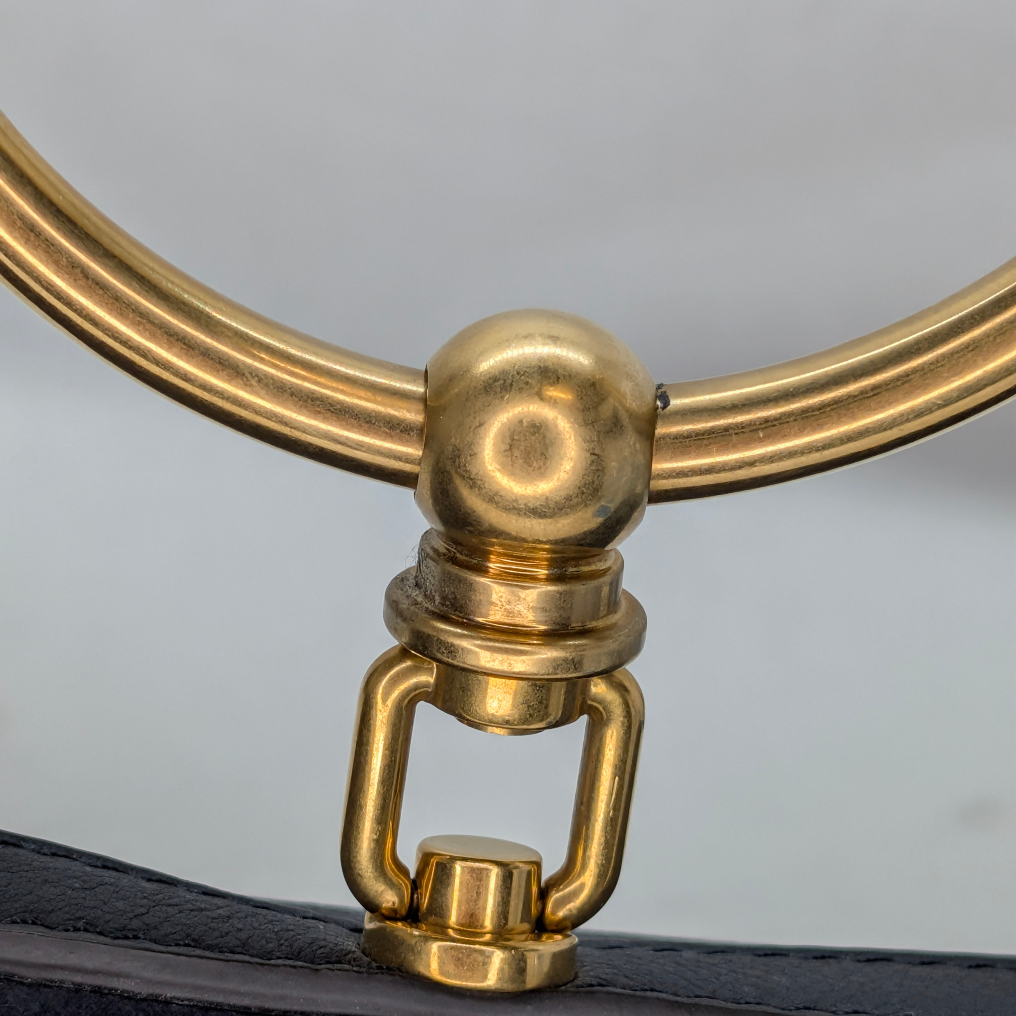 Chloe Nile Bracelet Minaudiere Shoulder Bag