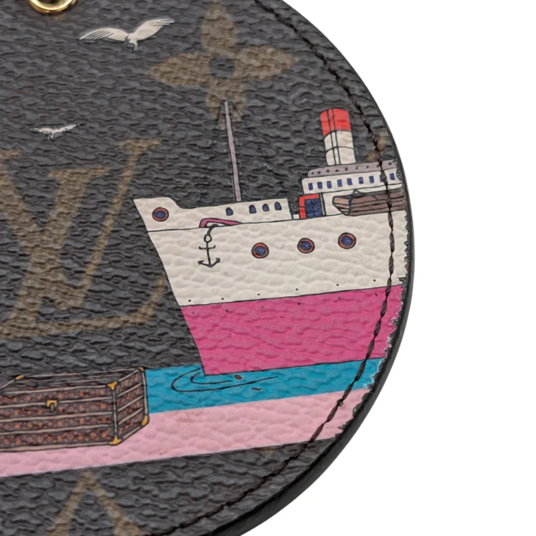 Louis Vuitton Transatlantic Monogram Keychain - Lost Designer