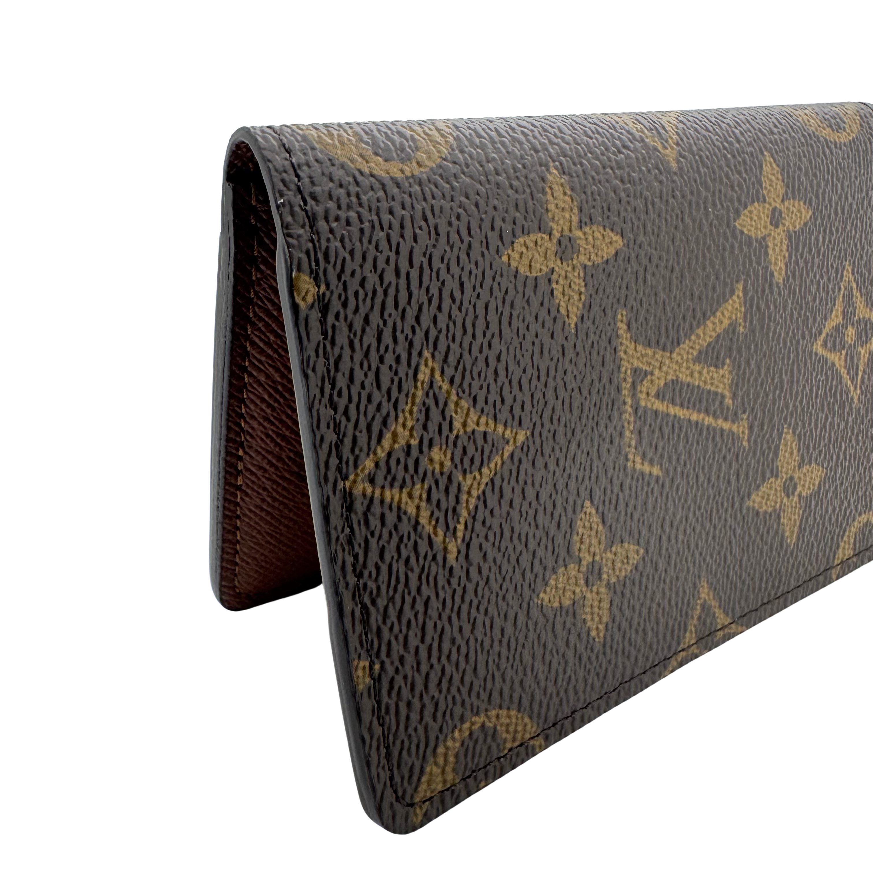 Louis Vuitton Pocket Organiser Card Holder Wallet Monogram