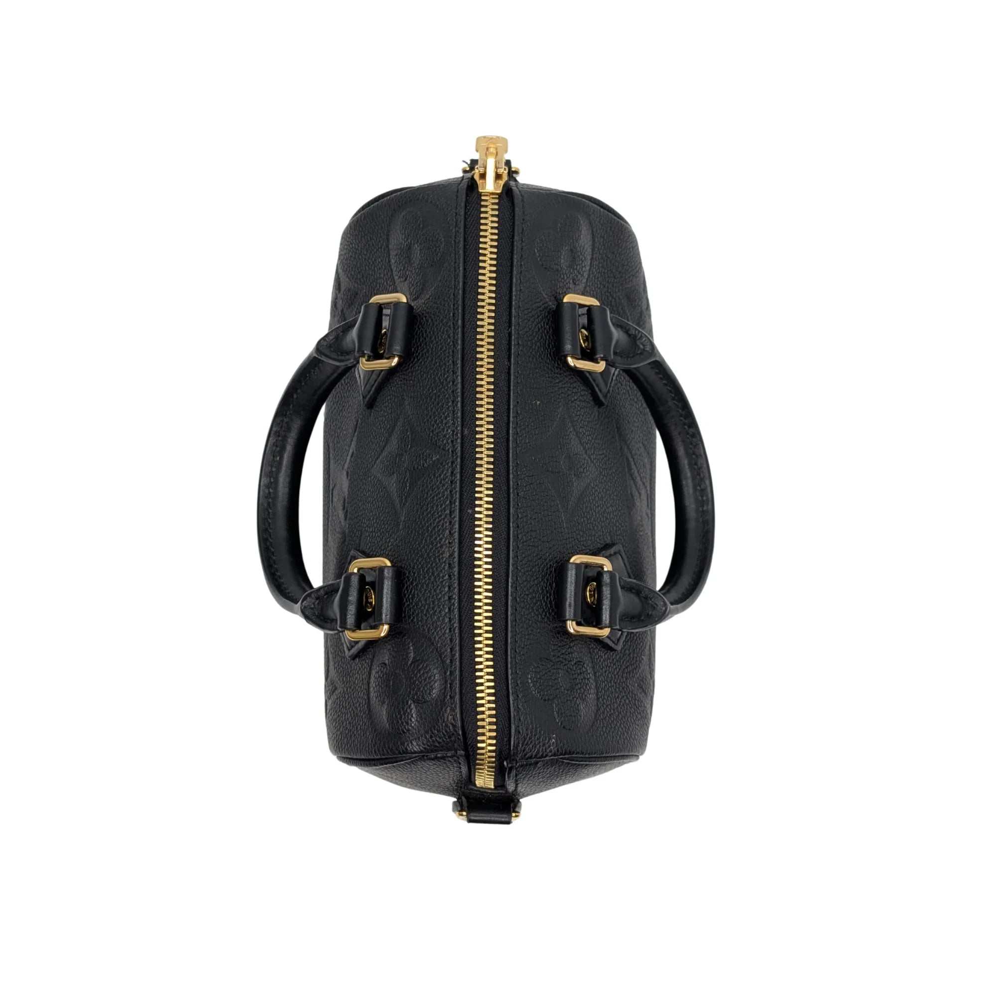 Louis Vuitton Speedy Bandouliere 20 Bag Black - Lost Designer