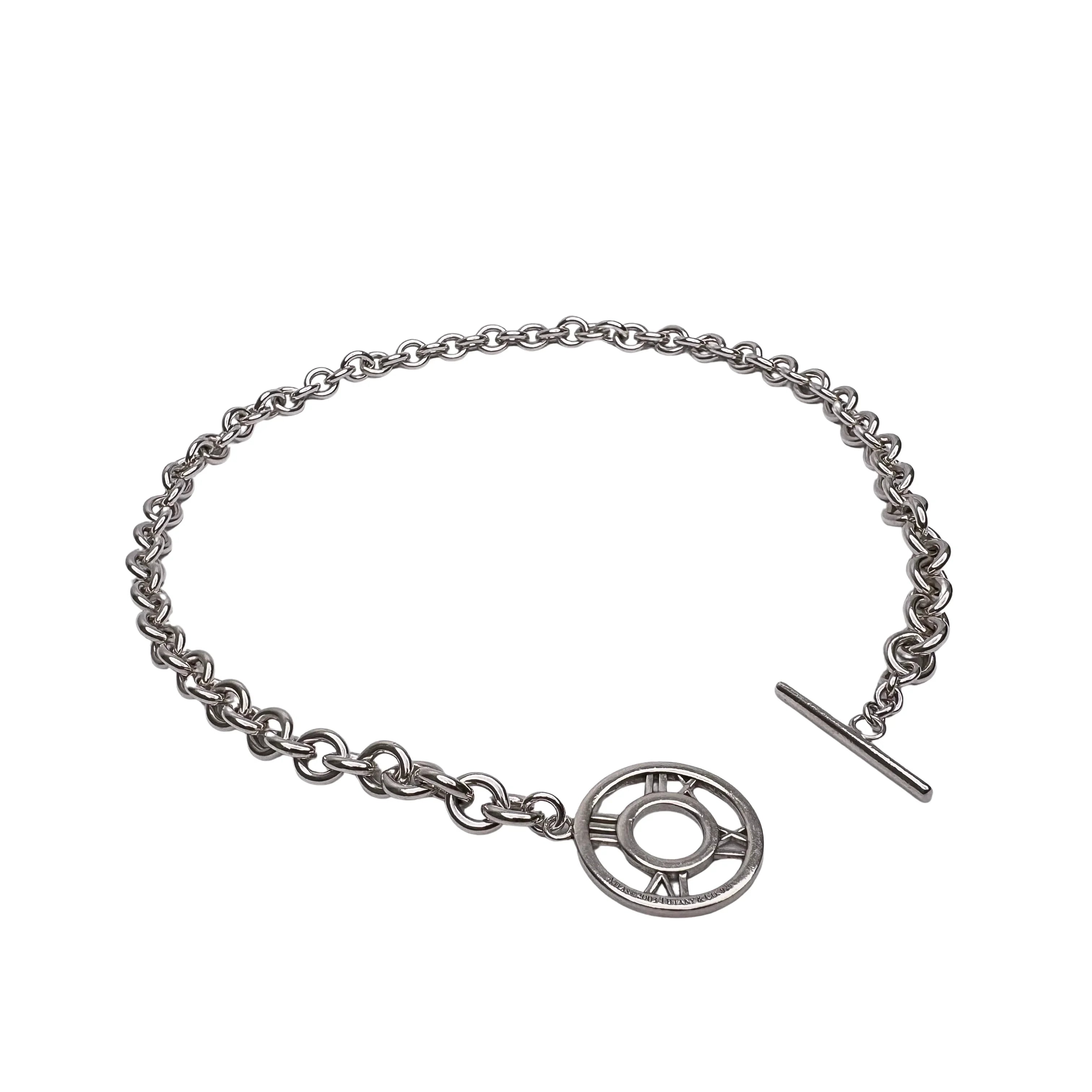 Tiffany & Co Atlas Necklace Silver - Lost Designer
