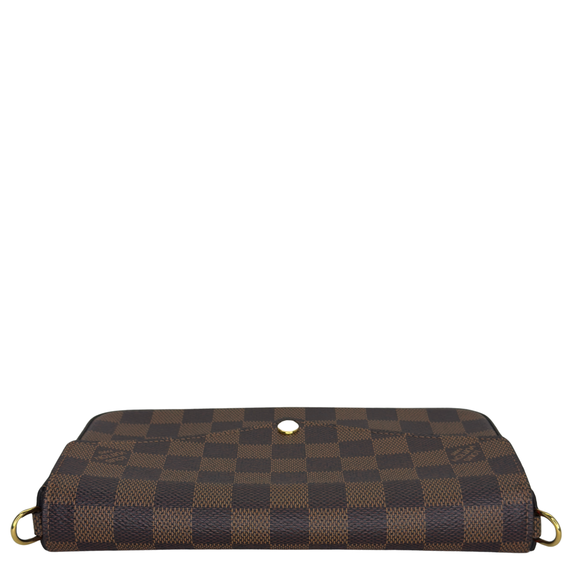 Louis Vuitton Pochette Felicie Ebene Brown