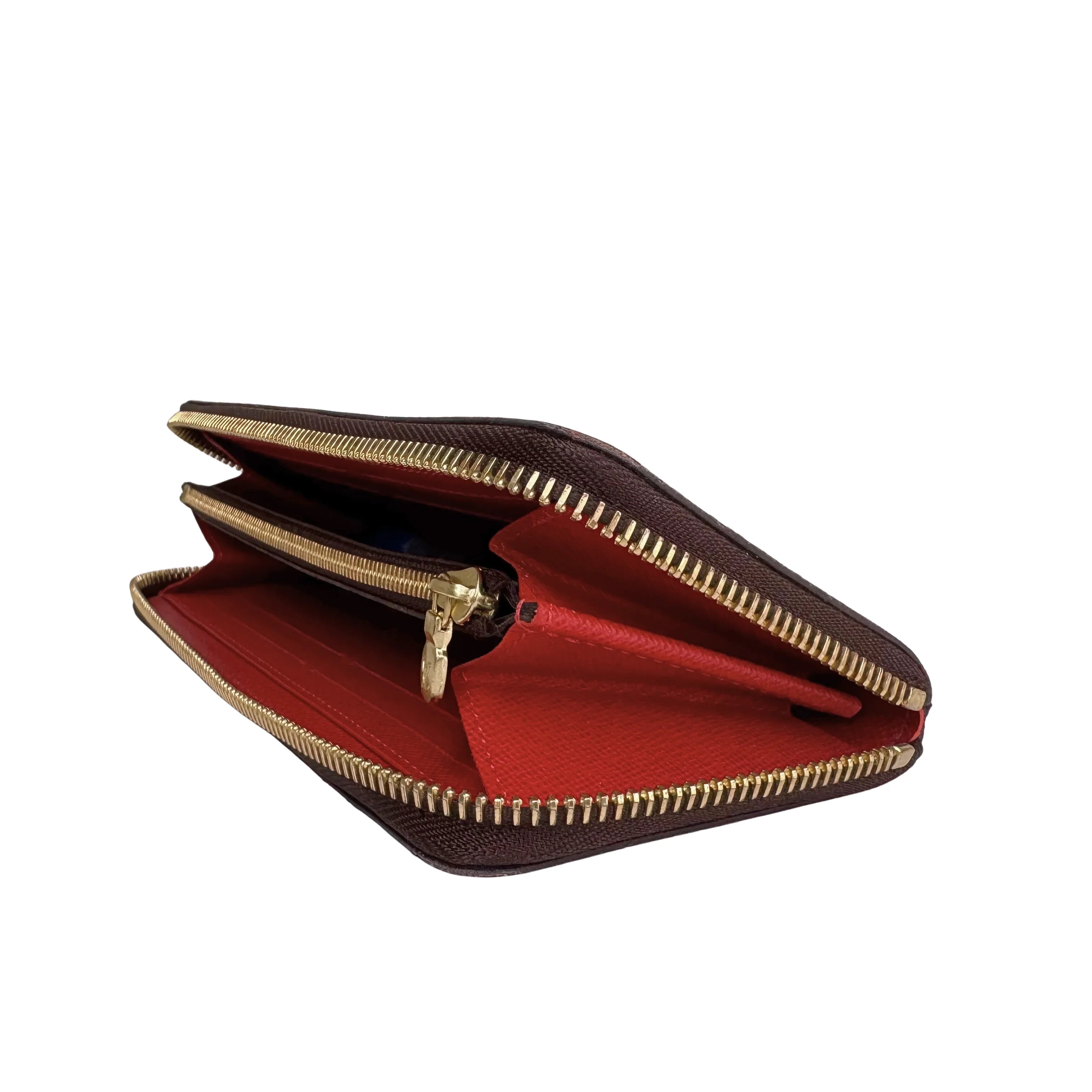 Louis Vuitton Clémence Canvas Wallet - Lost Designer