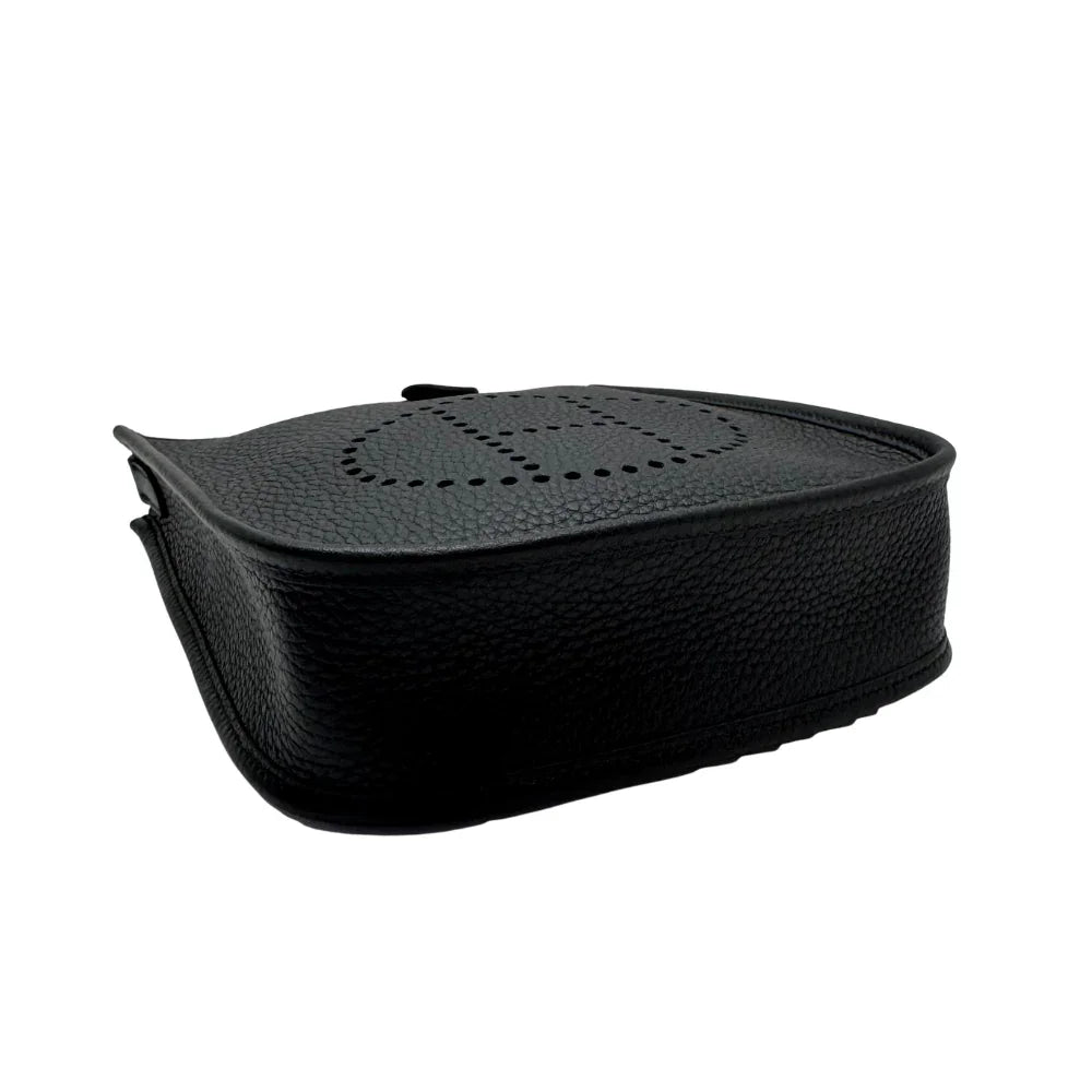 Hermés Evelyn Mini Crossbody Bag W Stamp 2024 Black - Lost Designer