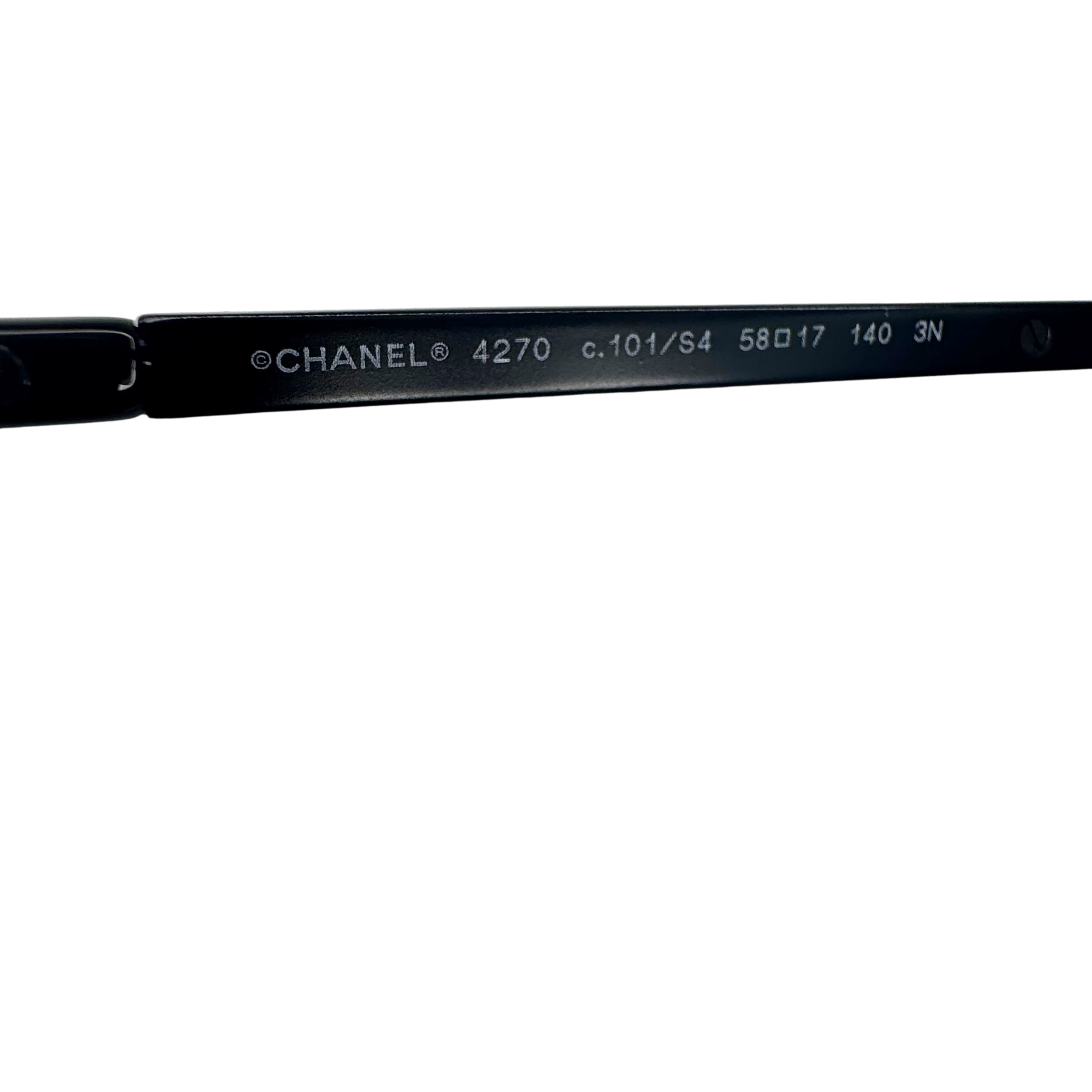 Chanel Sunglasses 4270 c.101/S4 Black