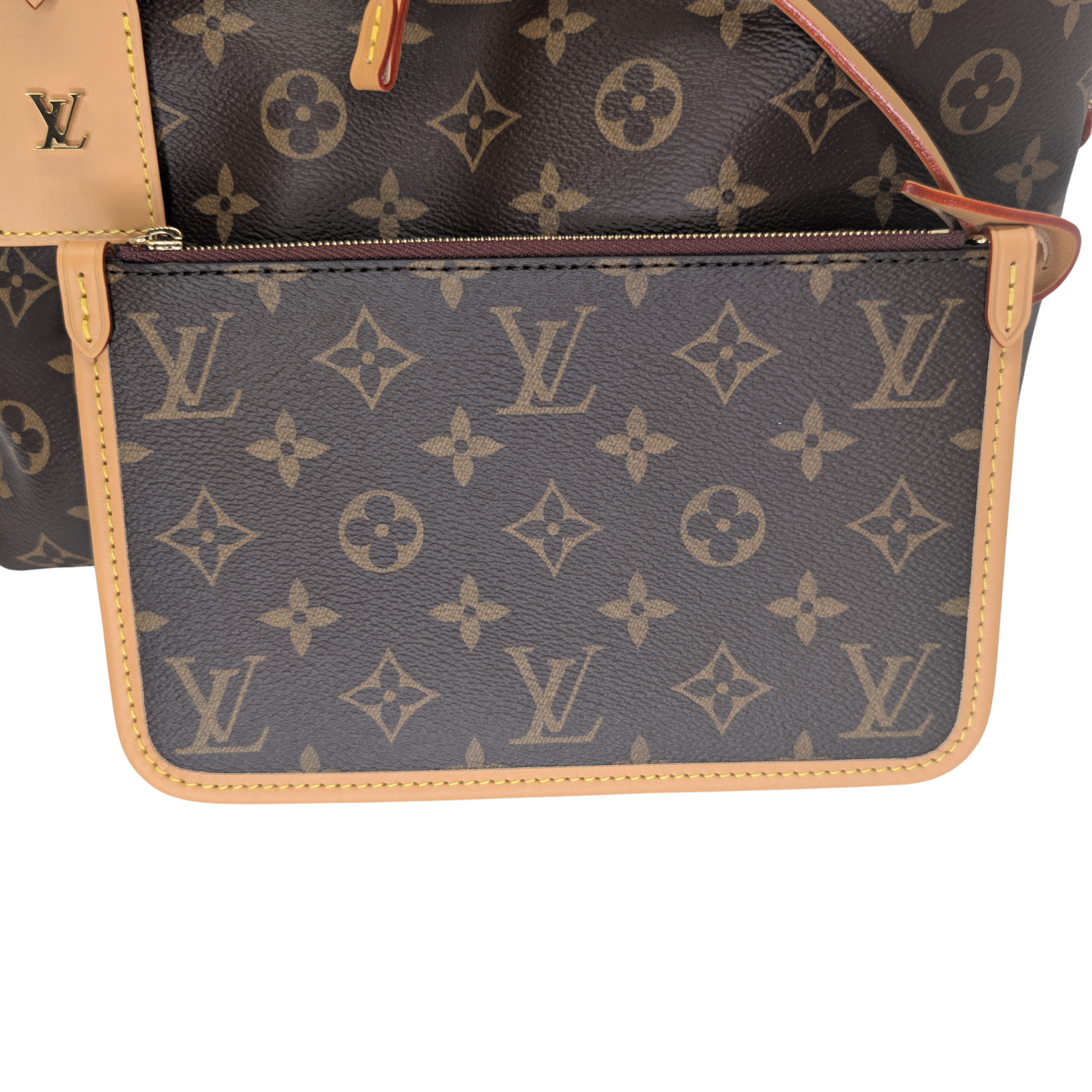 Louis Vuitton Carryall PM Monogram Bag