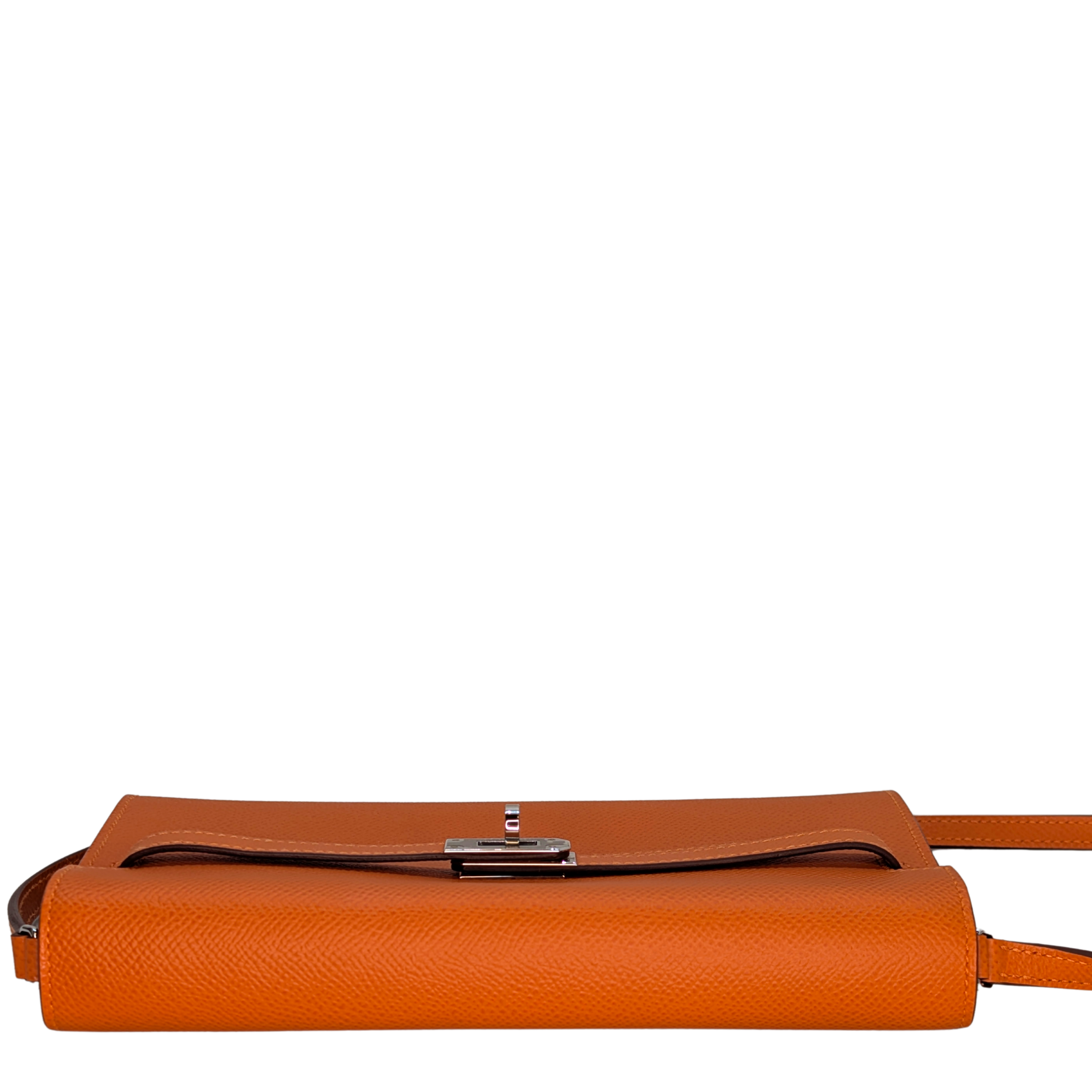 Hermes Portefeuille Kelly Sac To Go Veau Epsom B Stamp