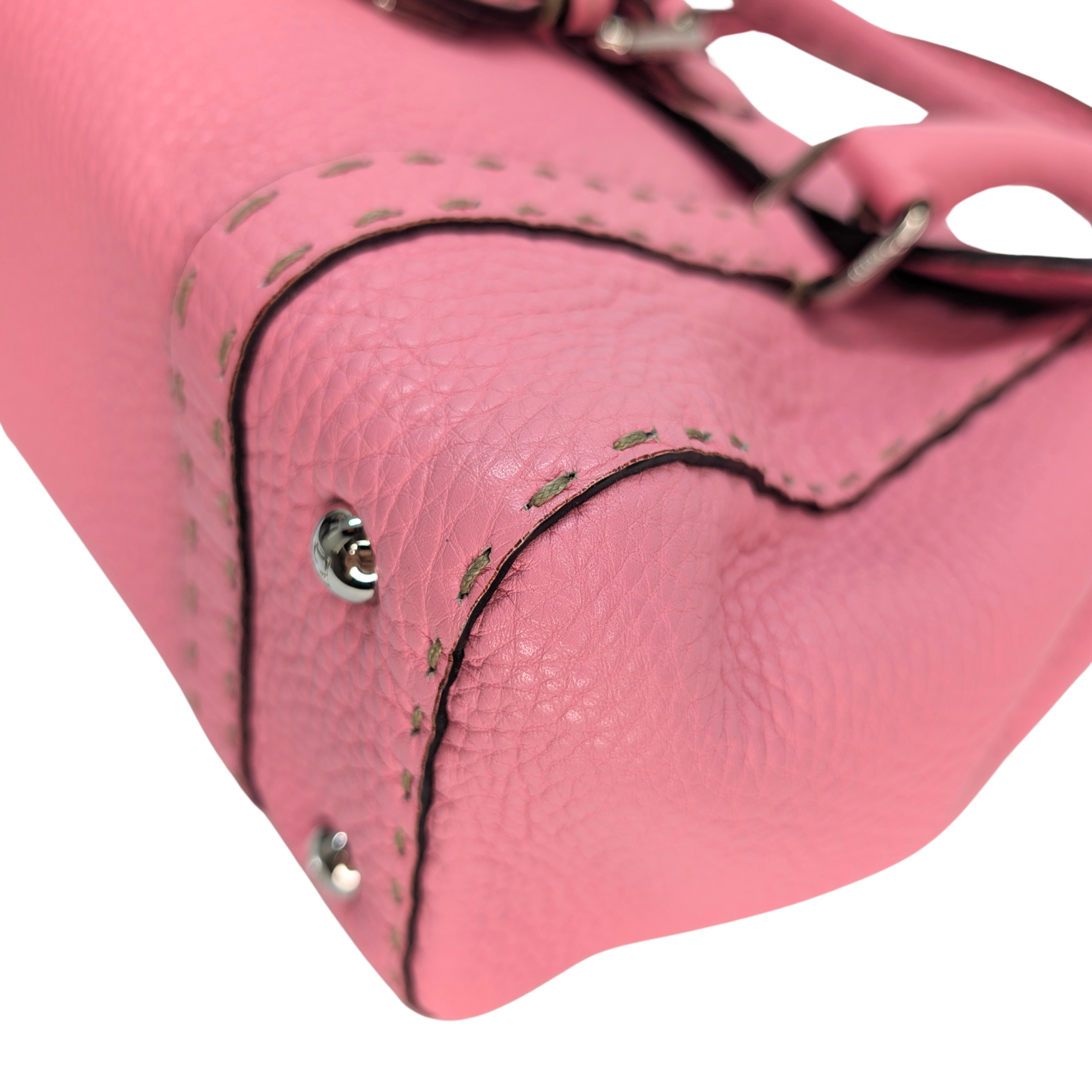 Fendi Selleria Mini Linda Bag Pink