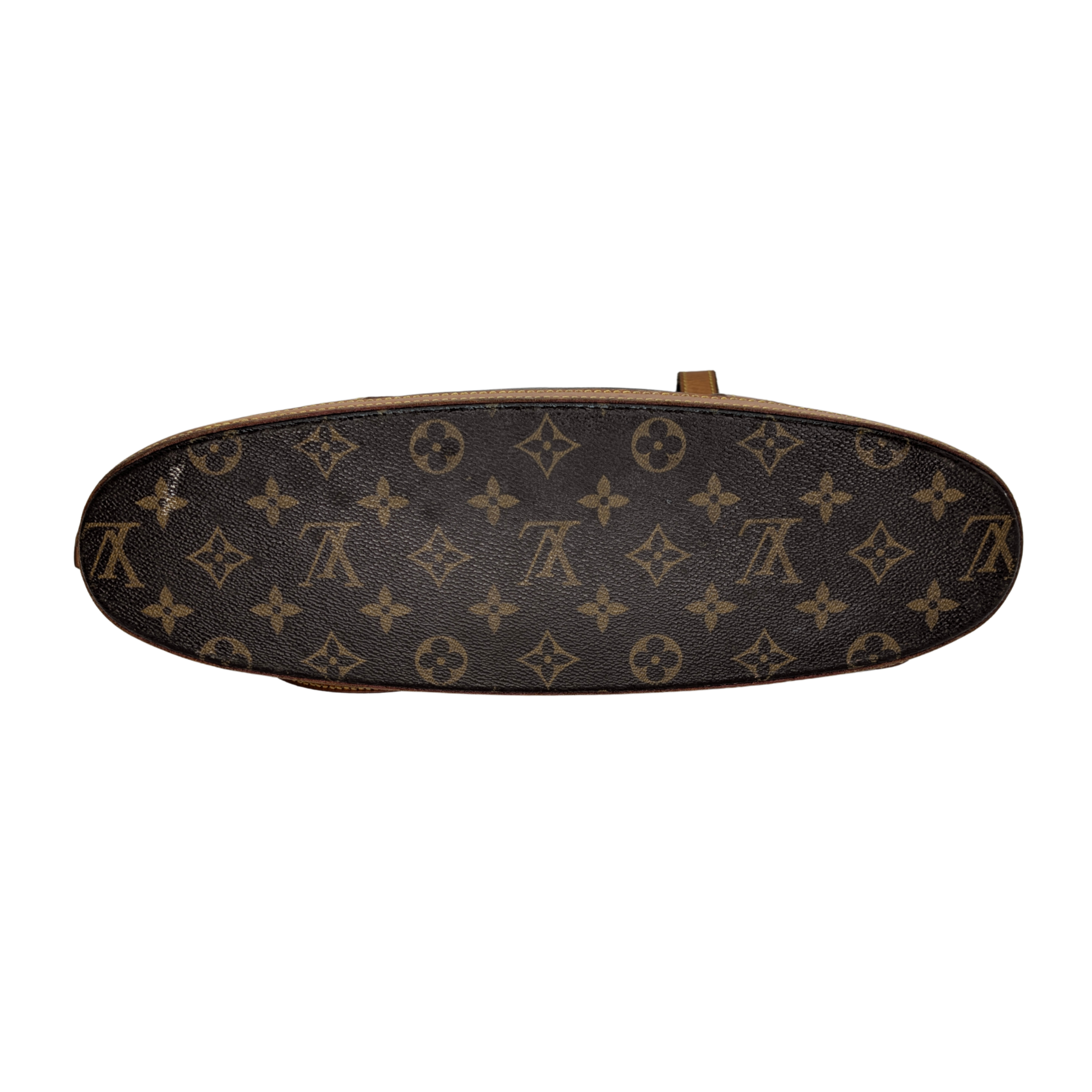 Louis Vuitton Babylone Monogram Tote Bag Brown