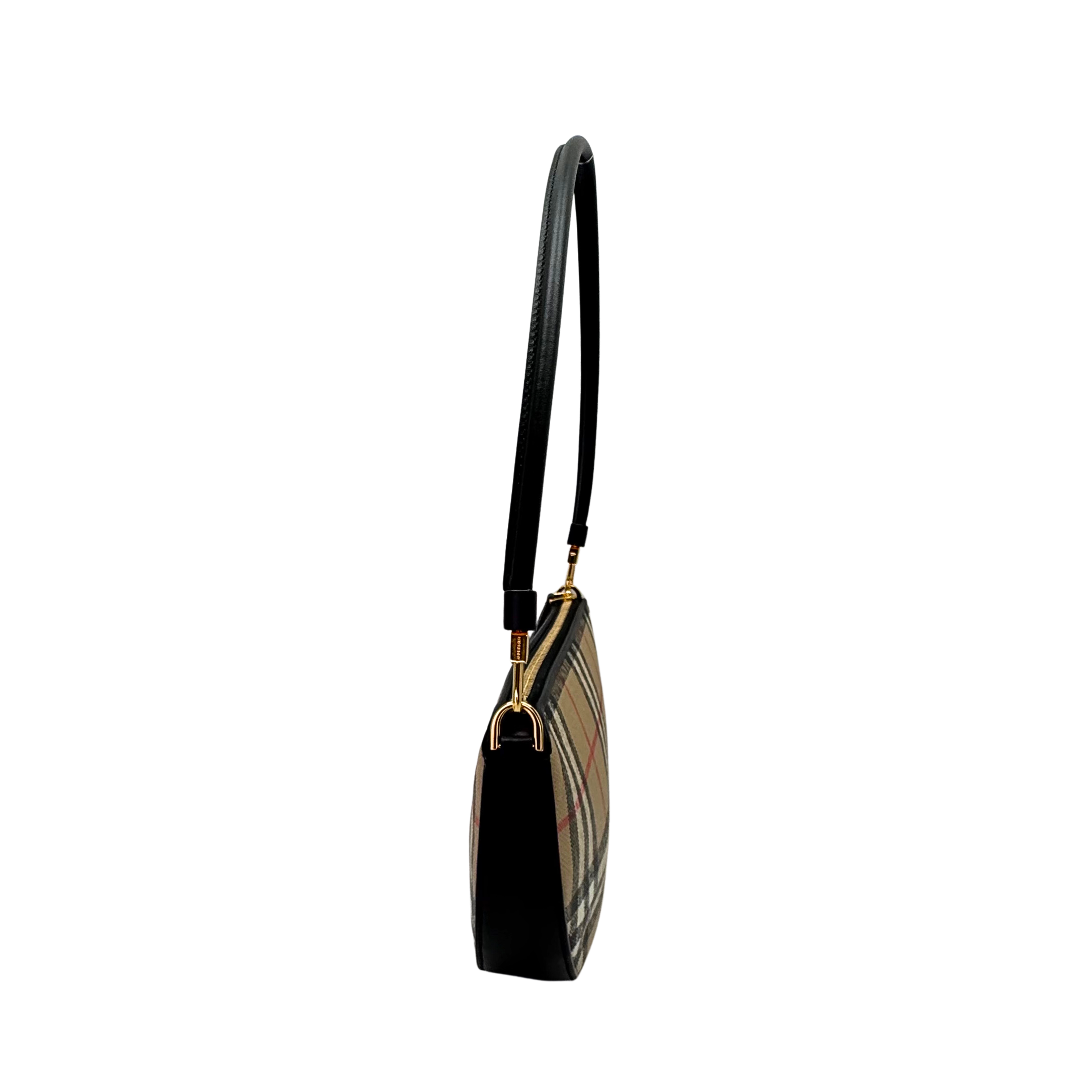 Burberry Olympia Shoulder Bag Beige