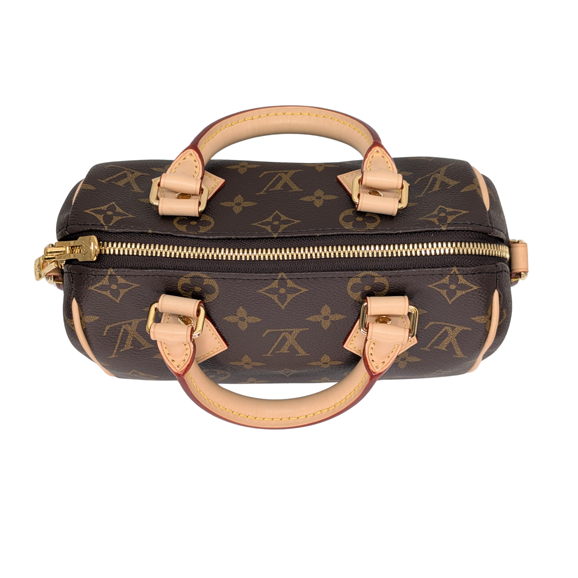 Louis Vuitton Speedy Bandoulière 20 Handbag Brown