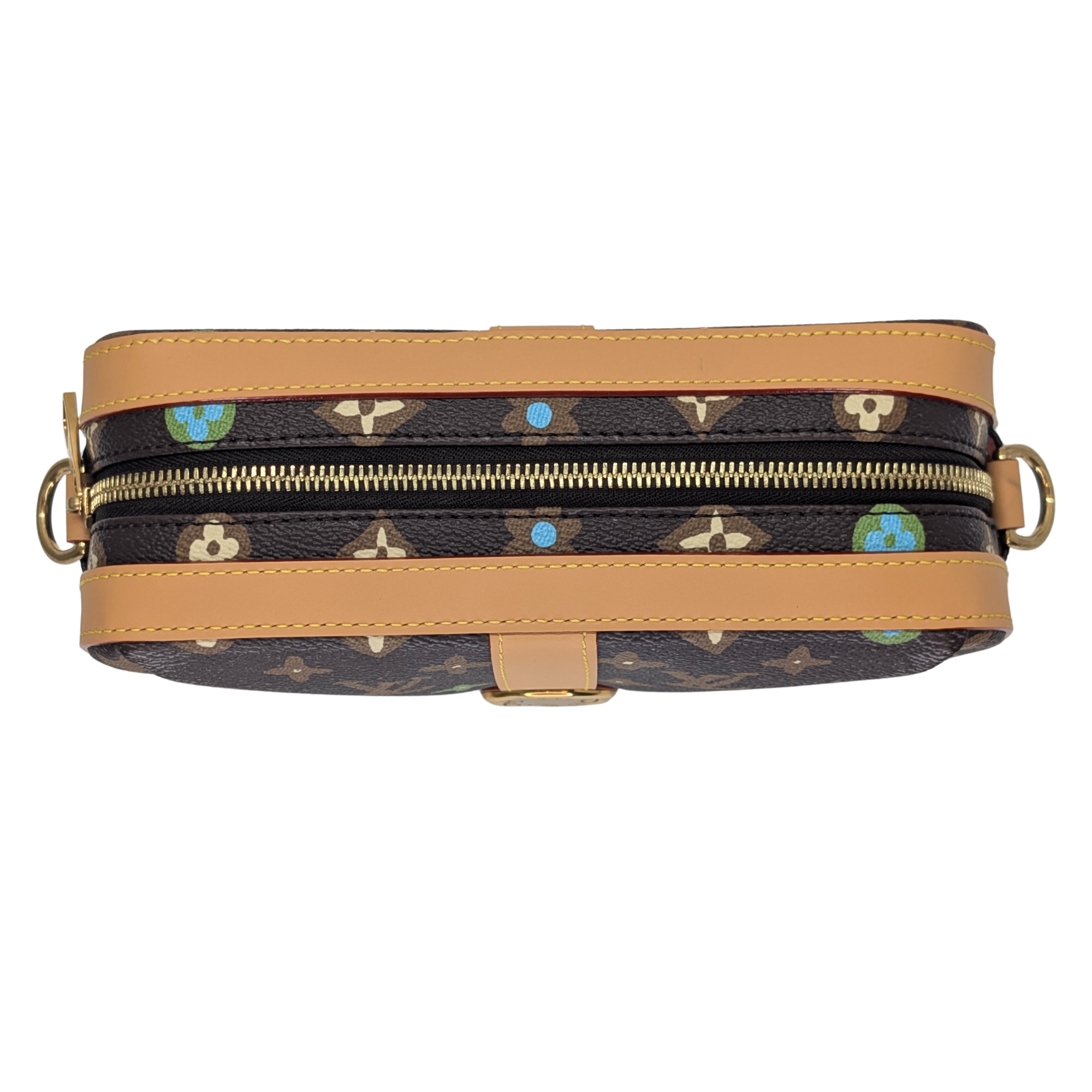 Louis Vuitton x Tyler, The Creator Monogram Craggy Messenger Bag