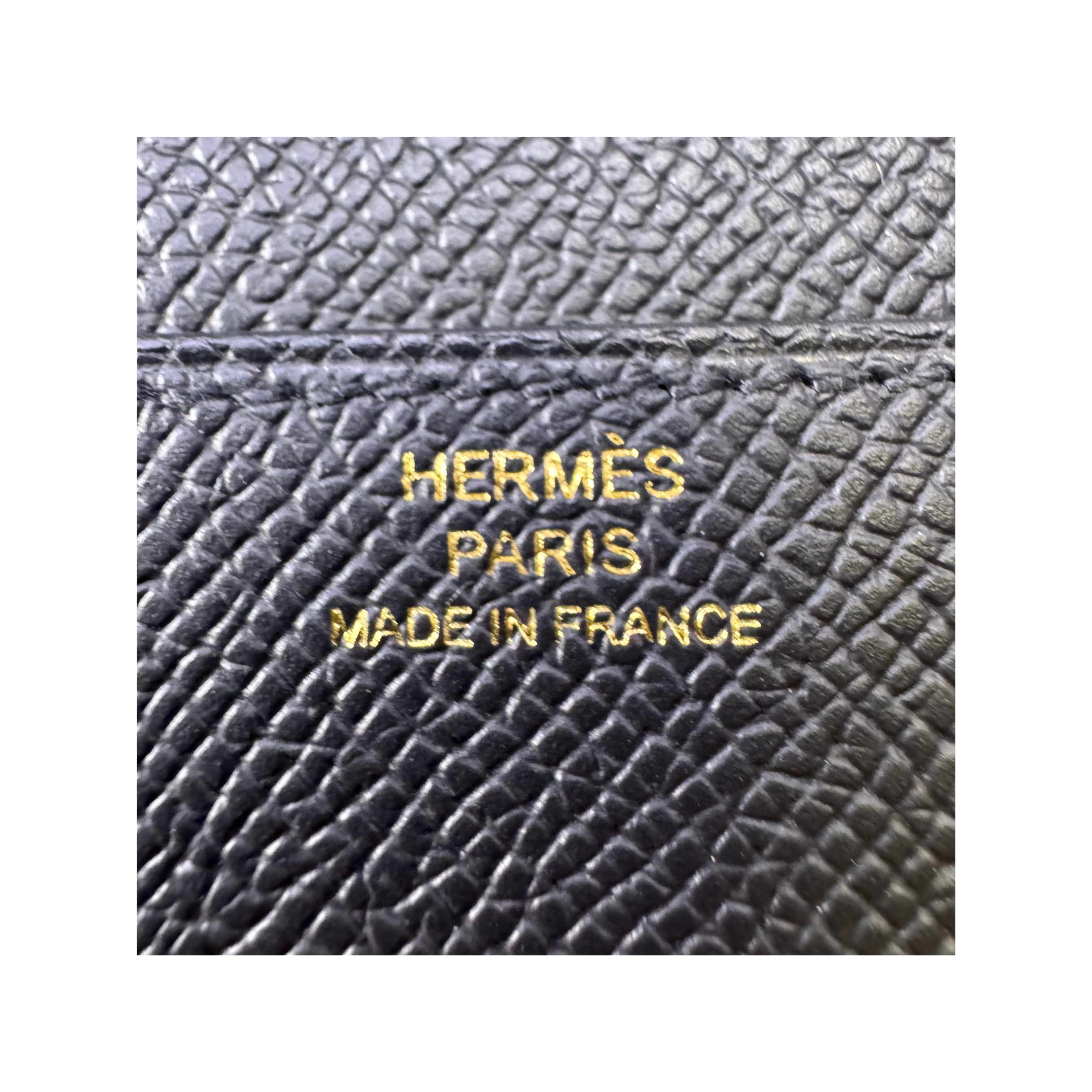 Hermés Constance To Go Crossbody Bag Black