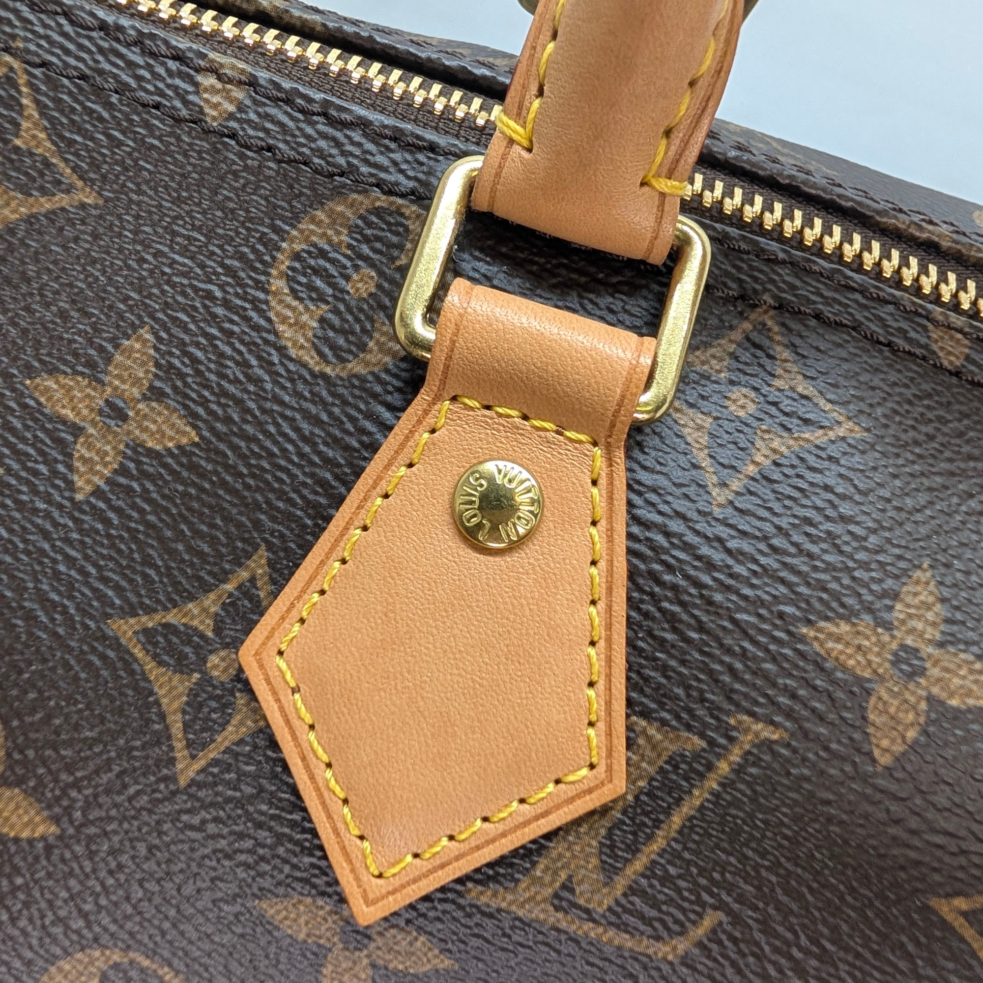 Louis Vuitton Speedy Bandoulière 30 Handbag Brown
