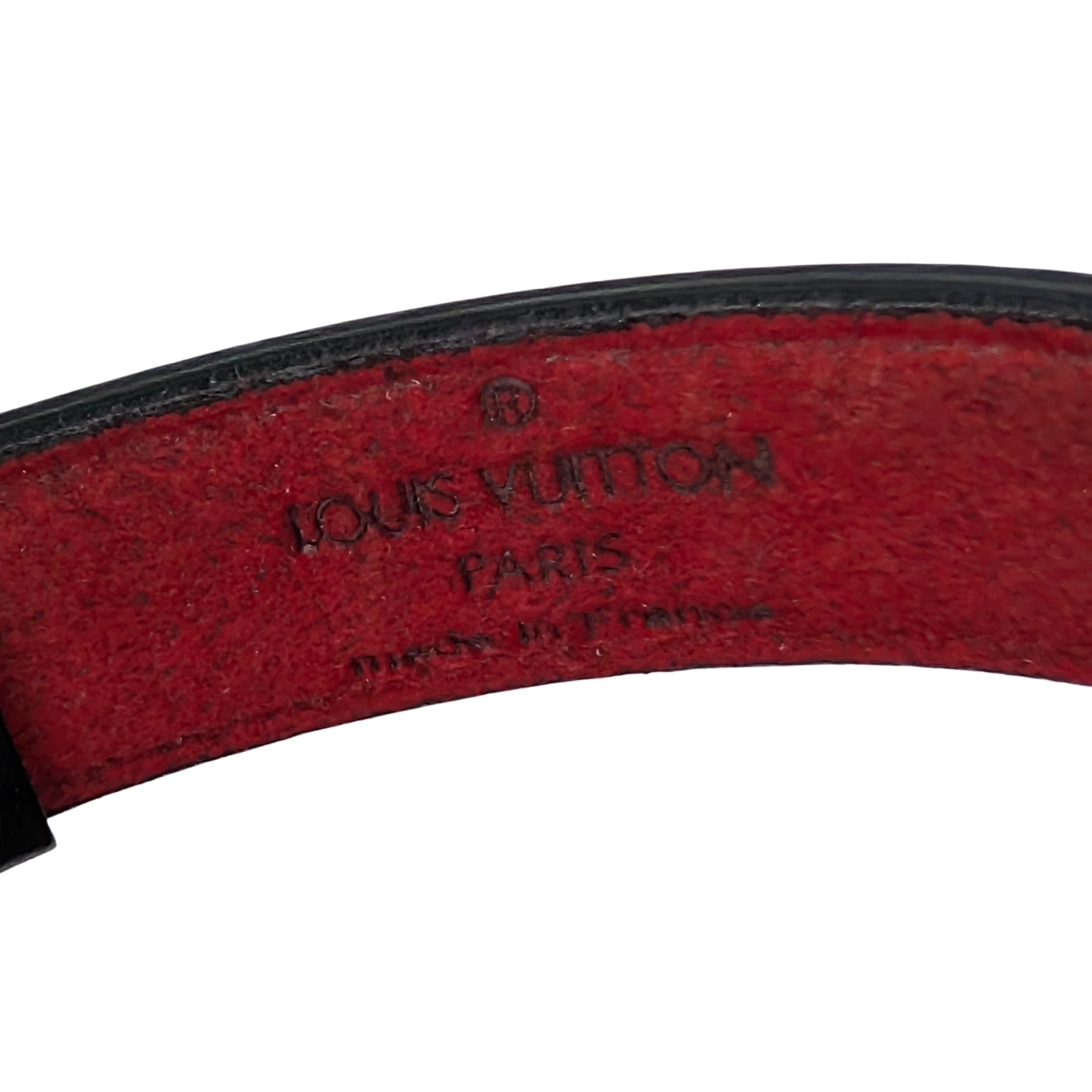 Louis Vuitton Bracelet Brasserie Vous Good Luck Bracelet Black