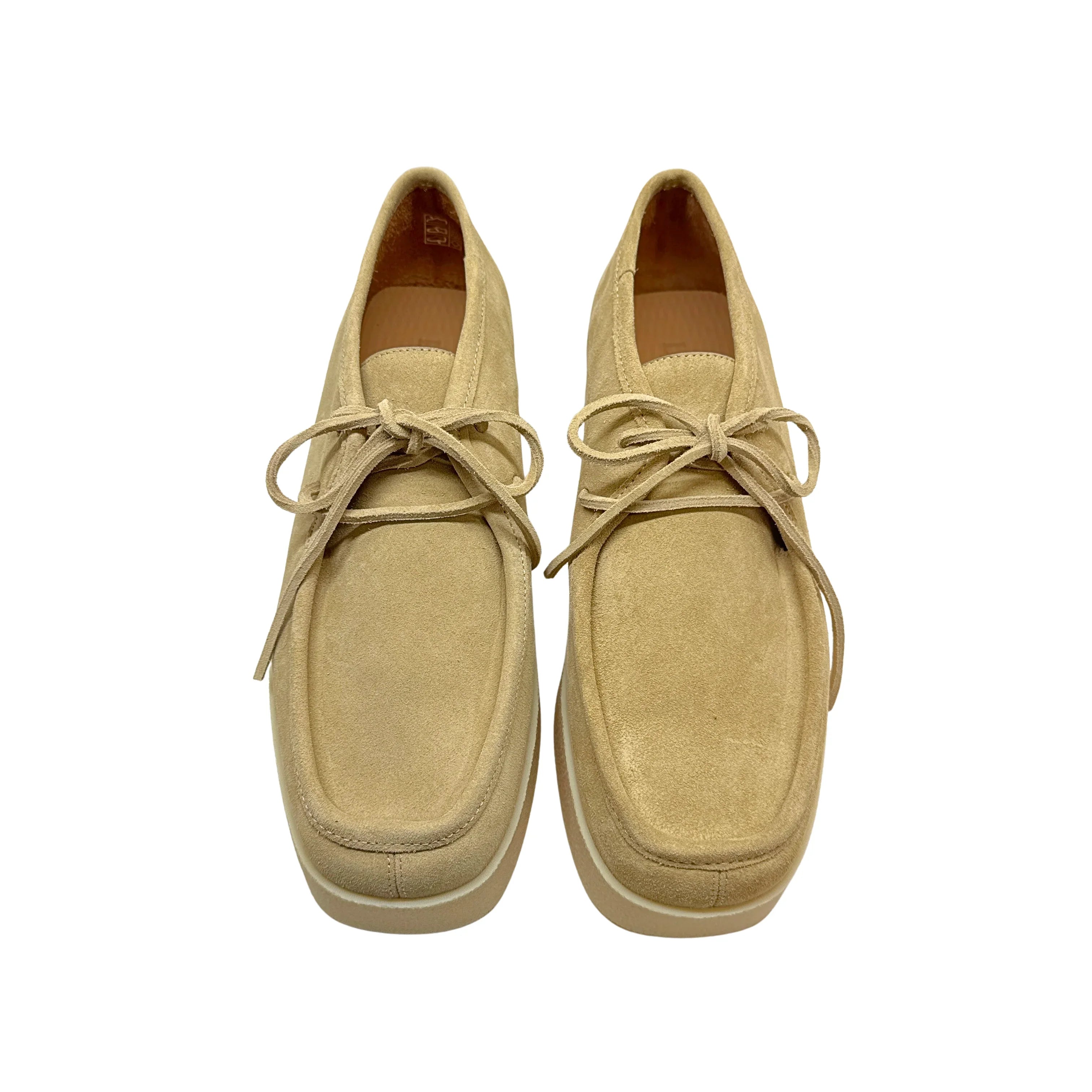 Loewe Men's Wedge Lace Up Shoes 43 - Lost Designer