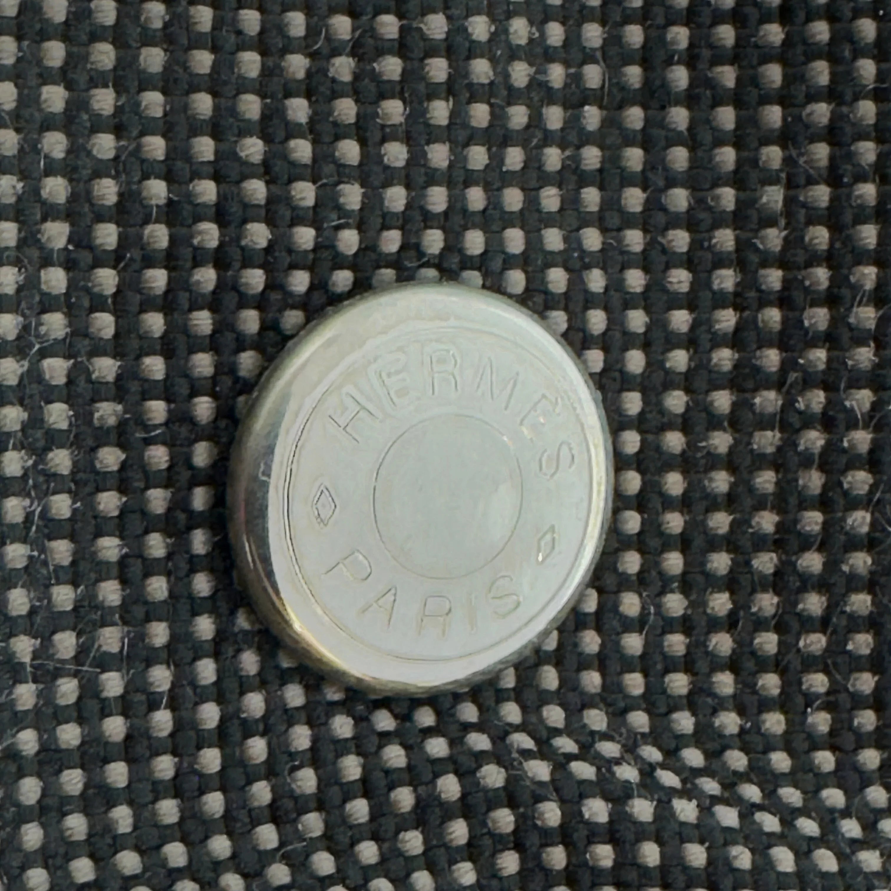 Hermés Herline Backpack Canvas Grey - Lost Designer