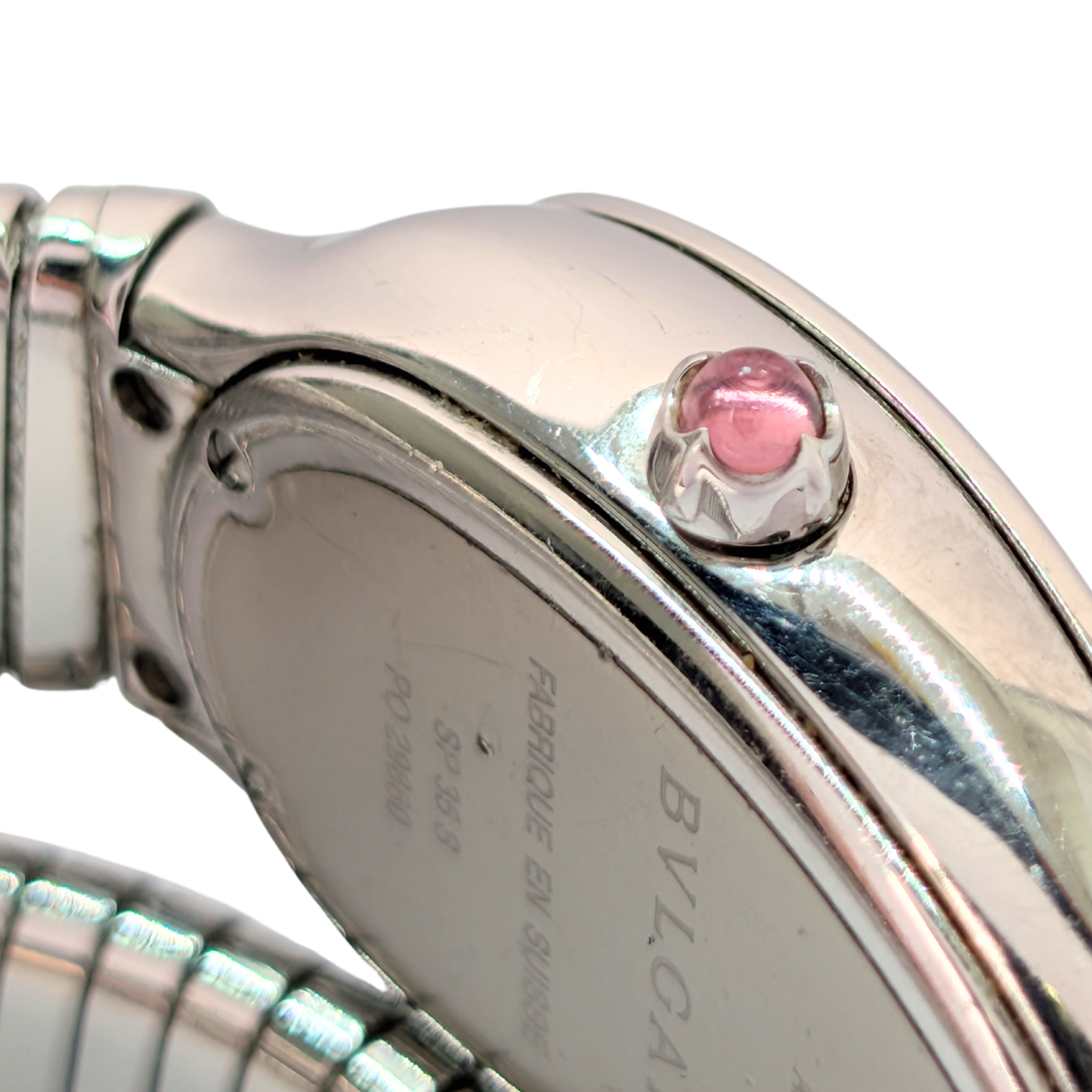 Bvlgari Serpenti Tubogas SP35S Watch Stainless Steel