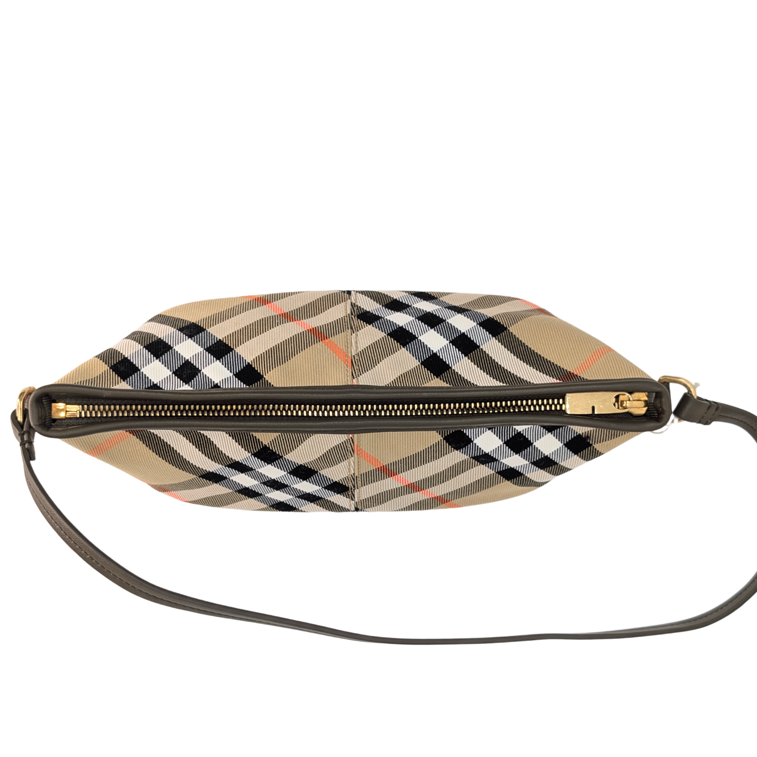 Burberry Super Nova Check Mini Shoulder Bag.
