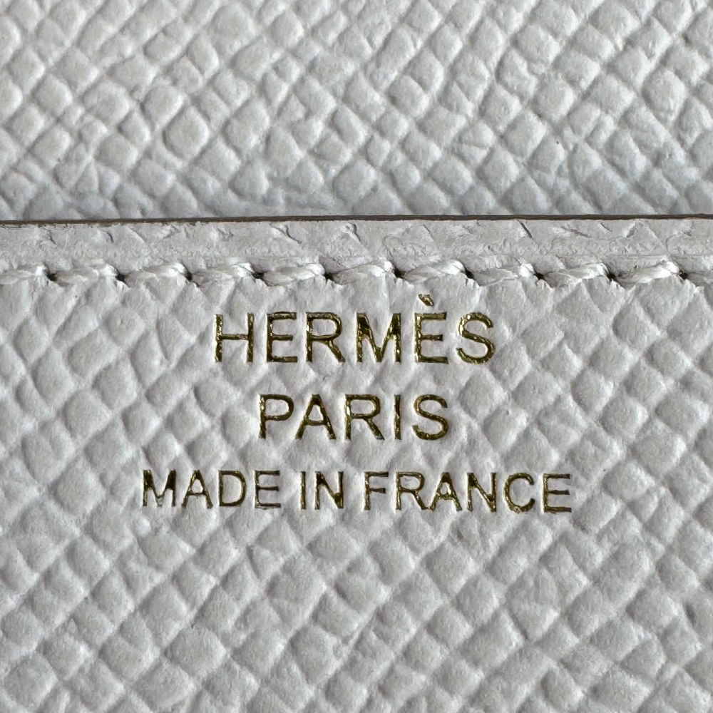 Hermés Constance To Go Shoulder Bag Nata Epsom Gold Hardware
