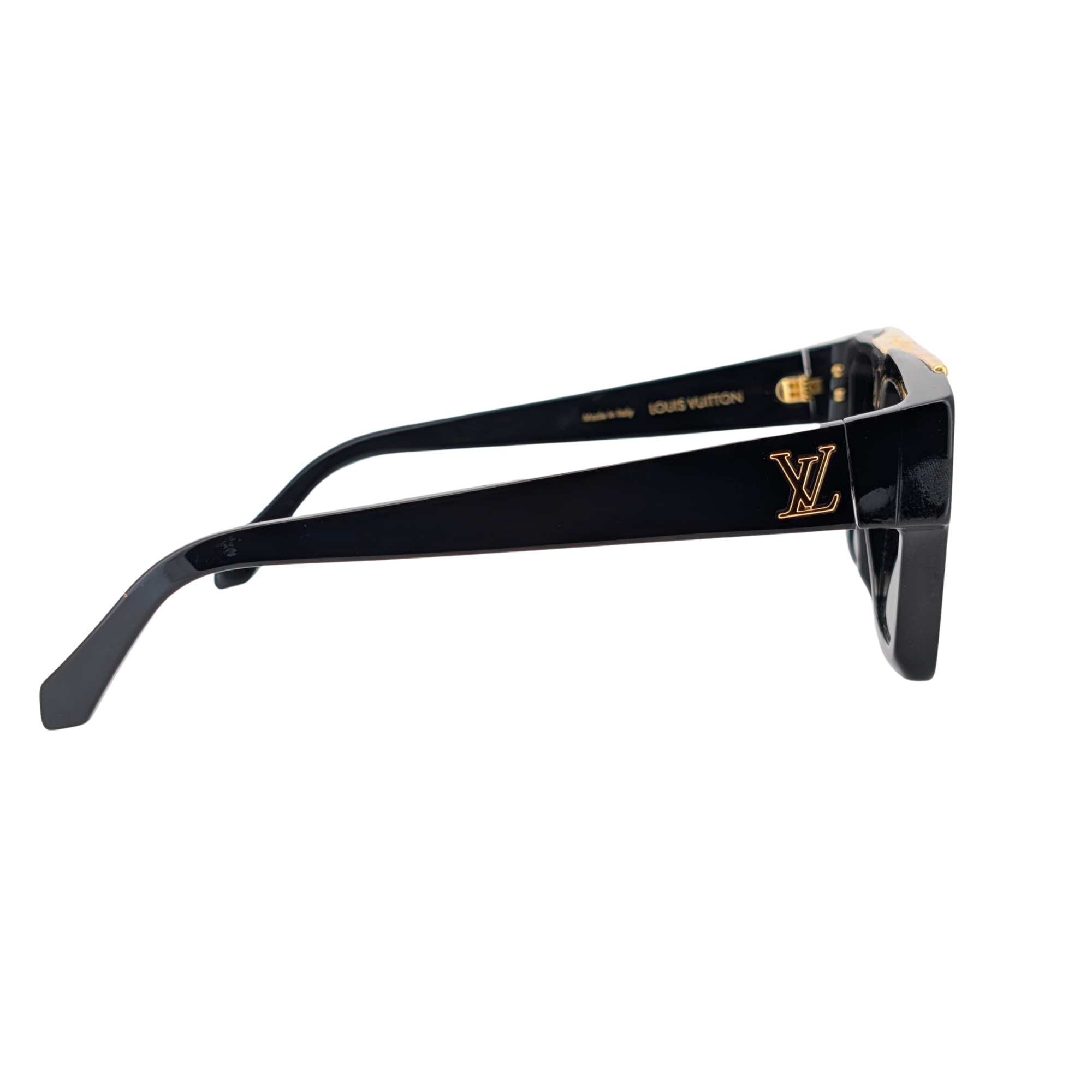 Louis Vuitton 1.1 Evidence Sunglasses Black