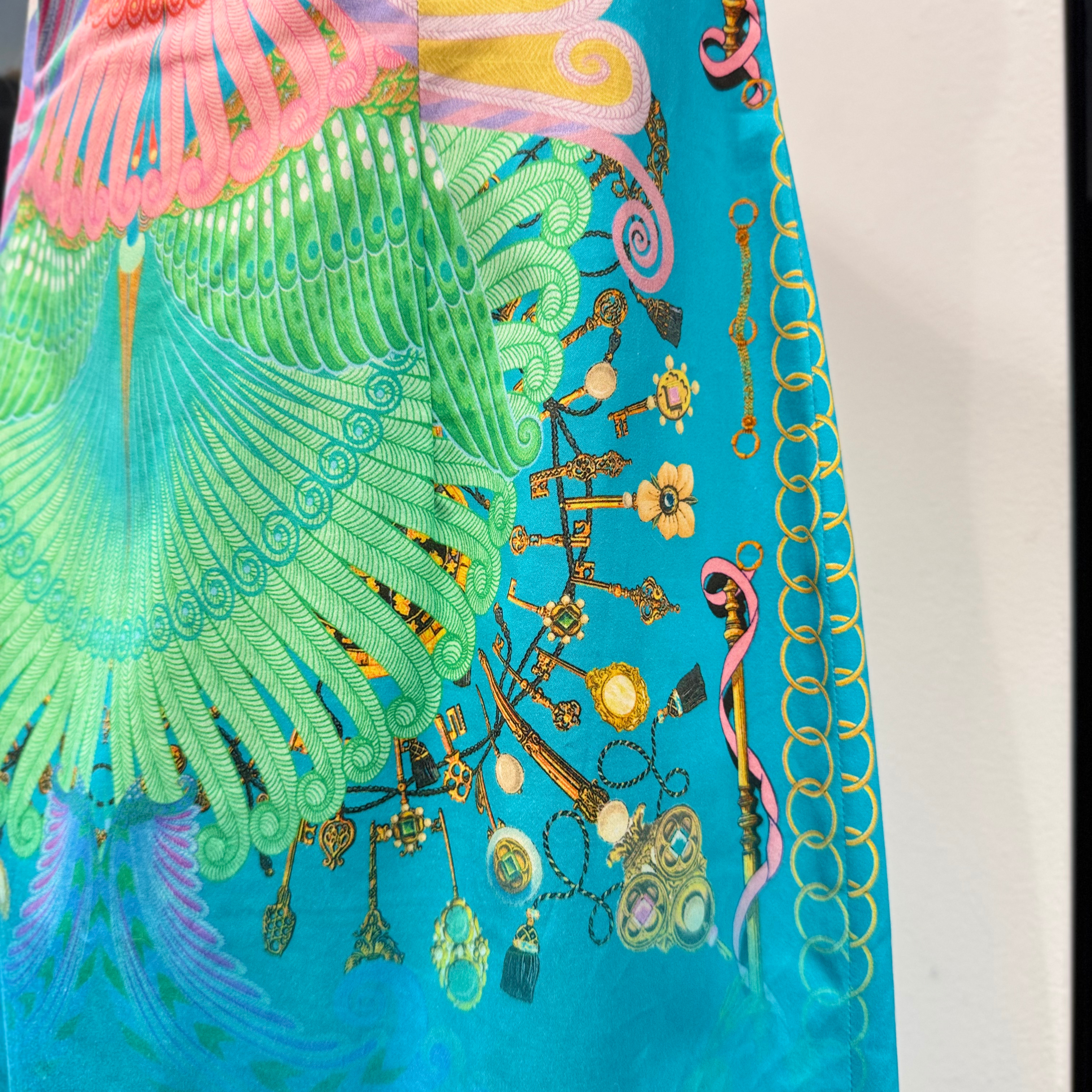 Roberto Cavalli Dress 40 Multicolour