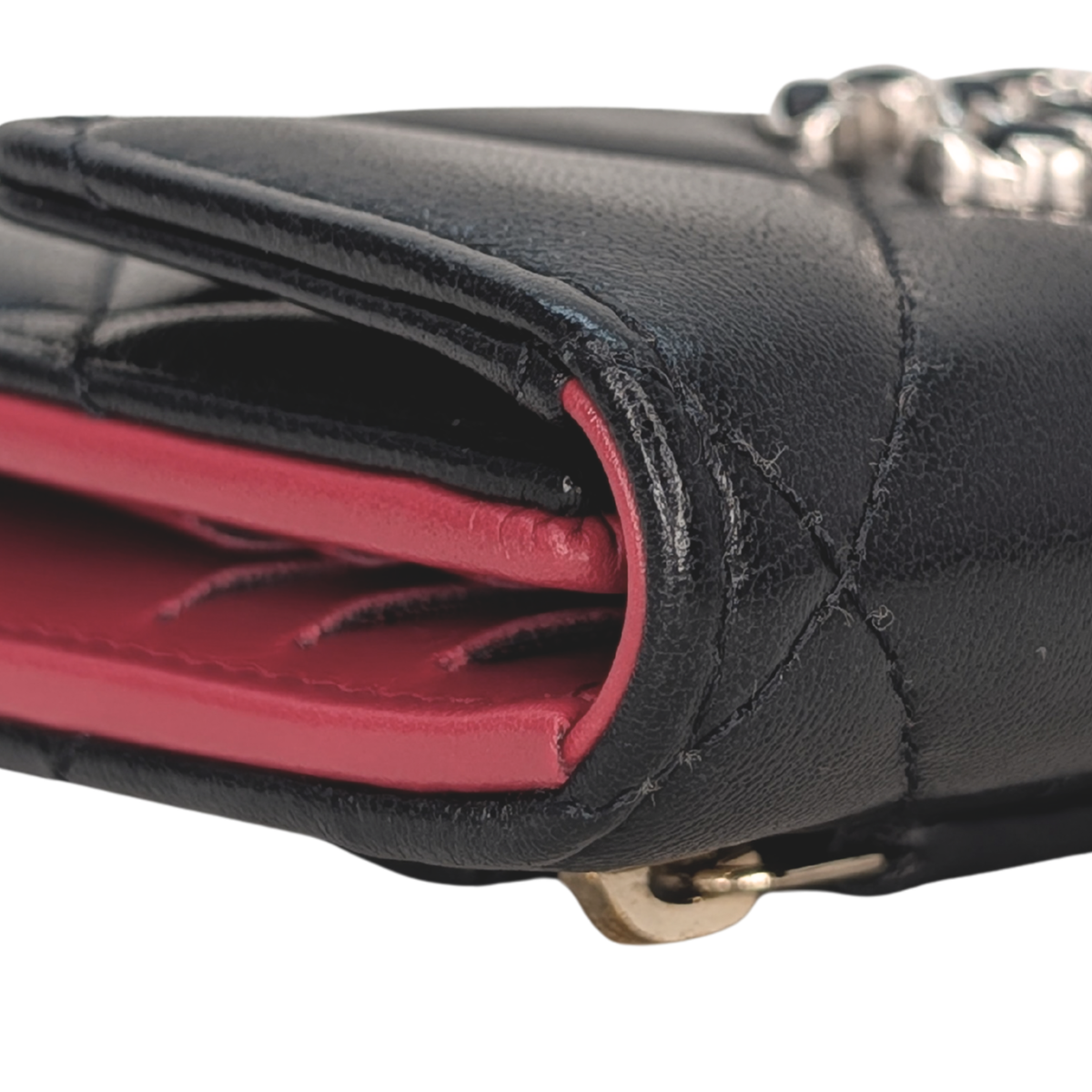 Chanel 19 Short Wallet Lambskin