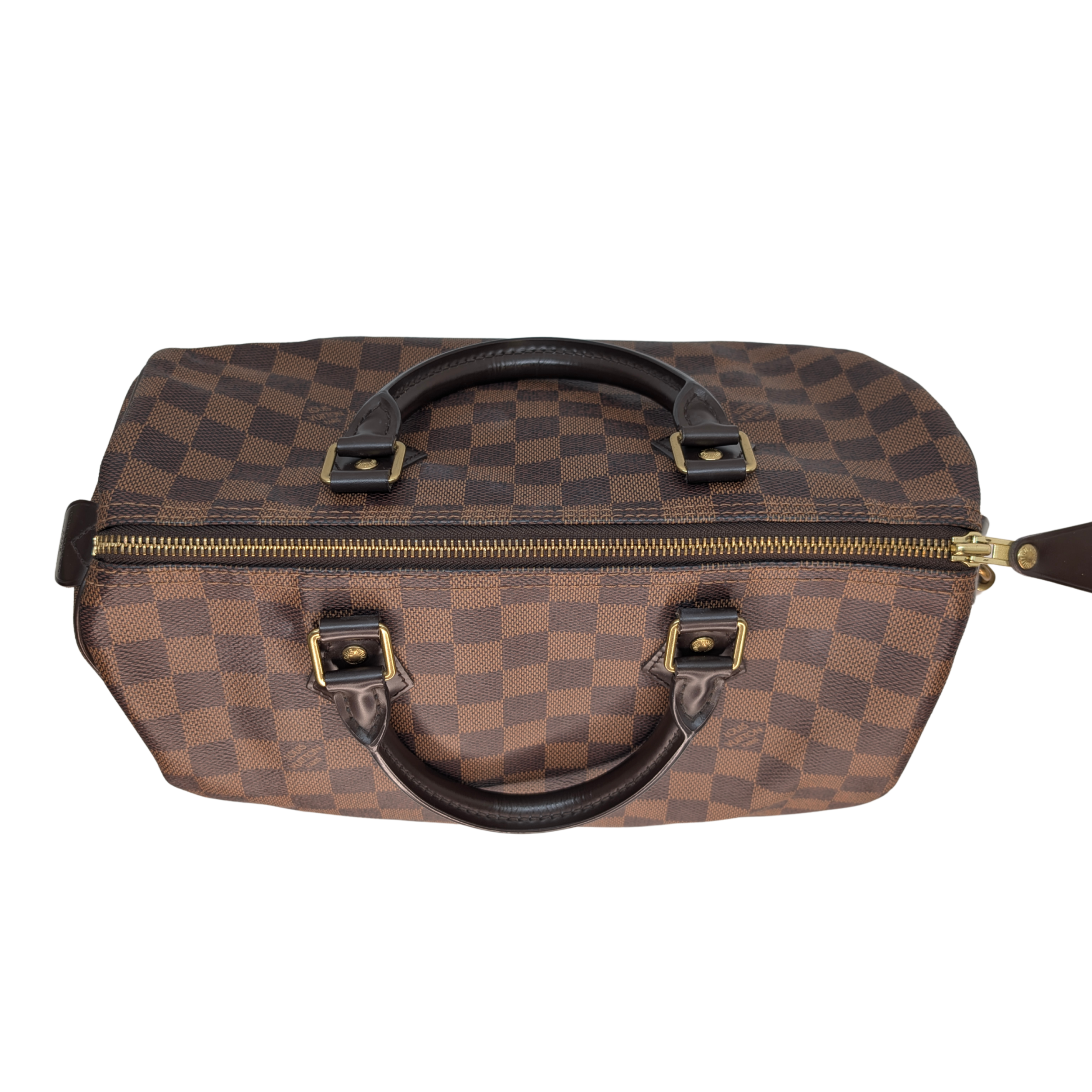 Louis Vuitton Speedy 30 Damier Ebene Bag