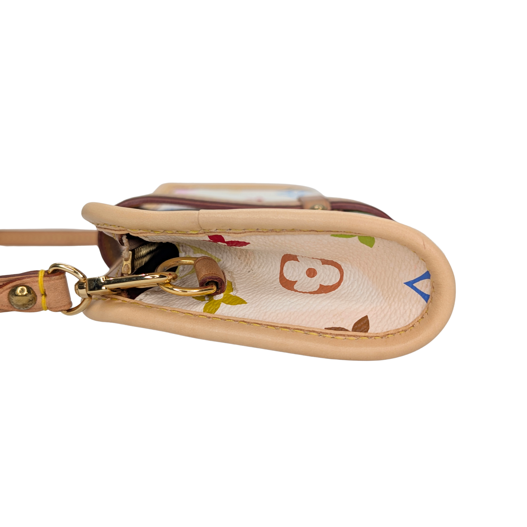 Louis Vuitton Shirley Shoulder Bag White