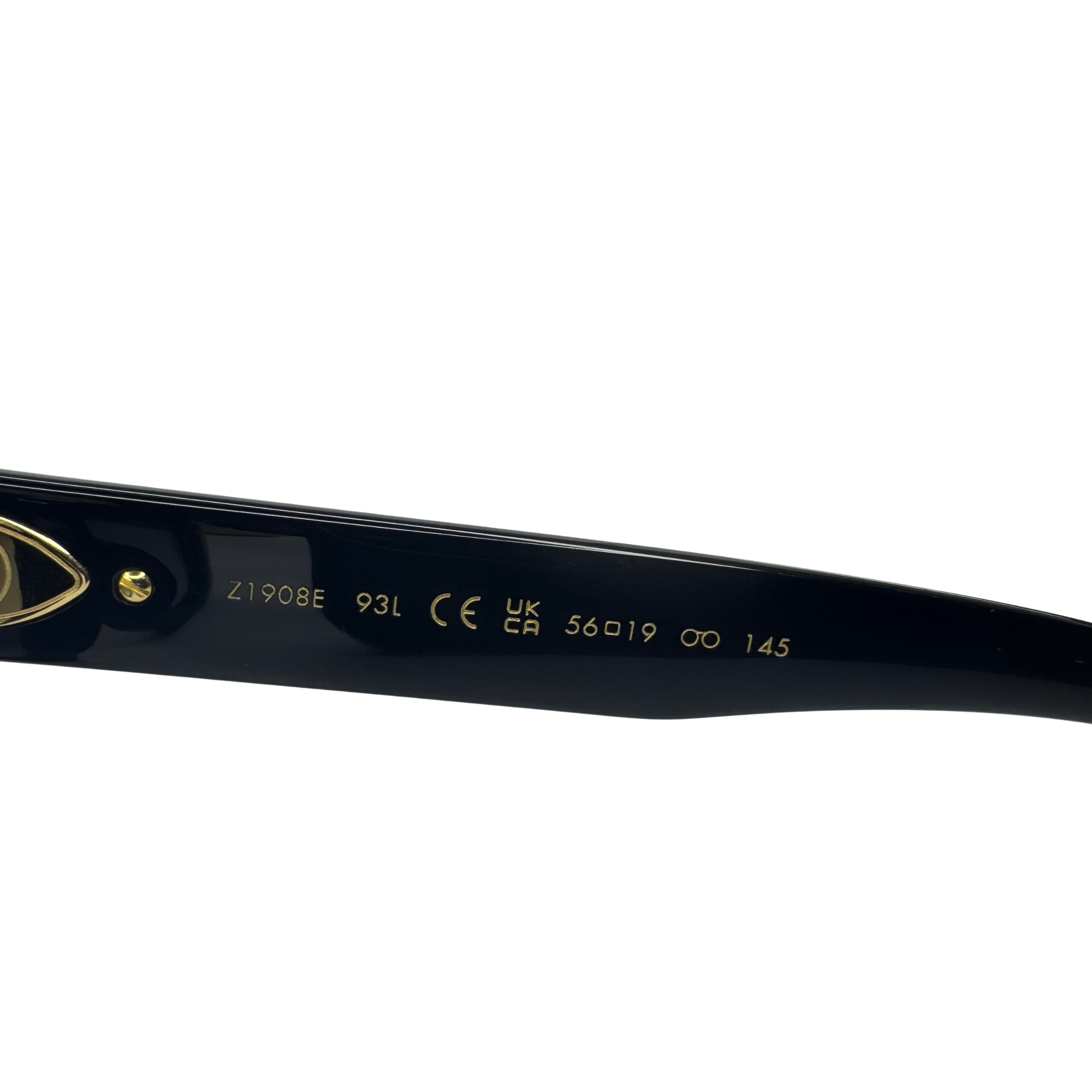 Louis Vuitton Z1908E Black Cat-Eye Sunglasses