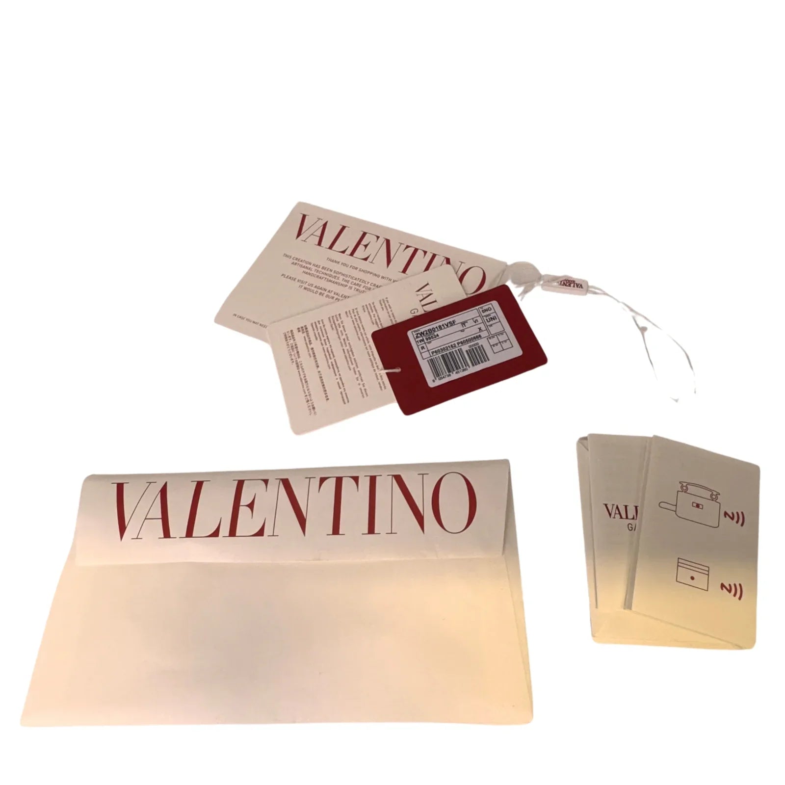 Valentino Garavani Rockstud Flip Lock Crossbody Bag – Black