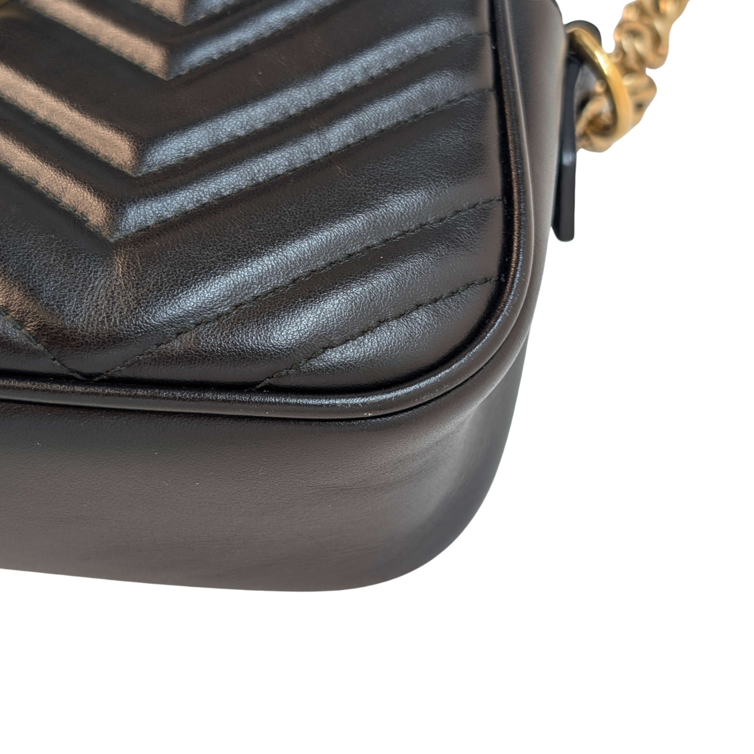 Gucci GG Marmont Small Camera Shoulder Bag Black