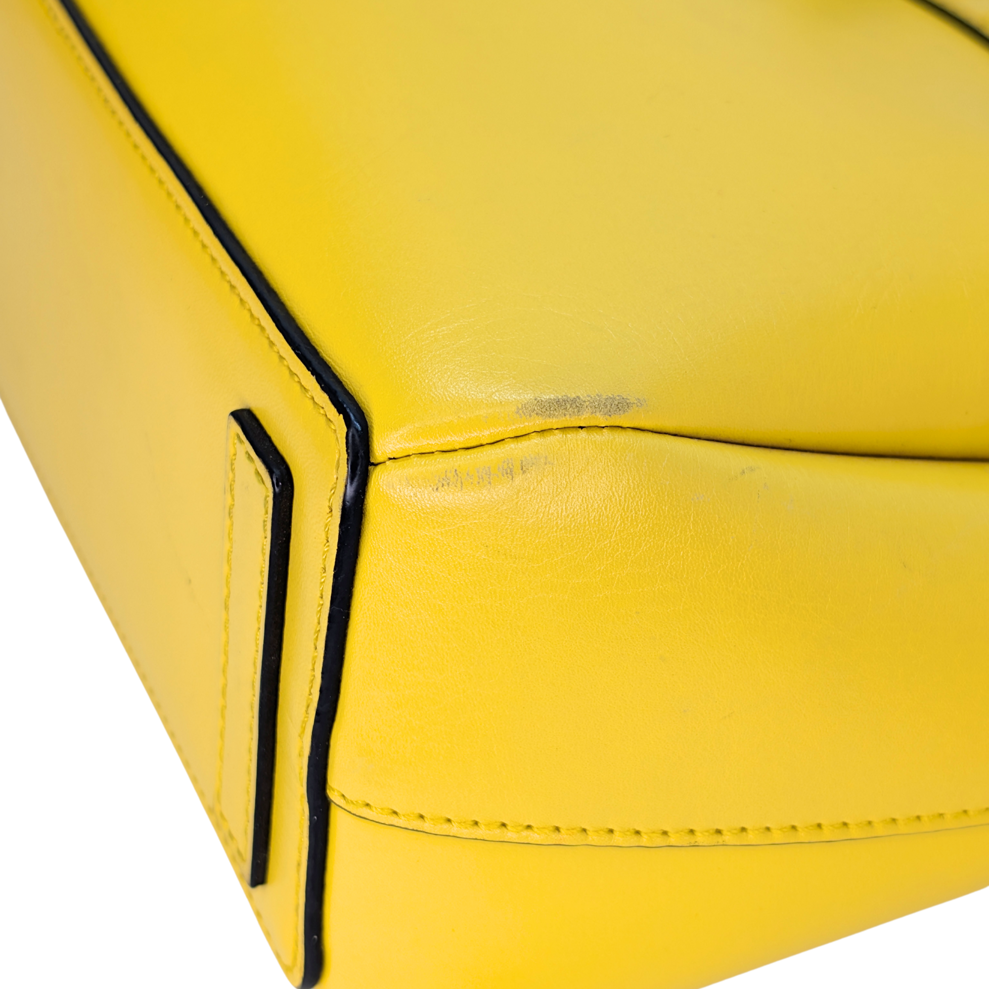 Loewe Mini Lazo Bag Yellow