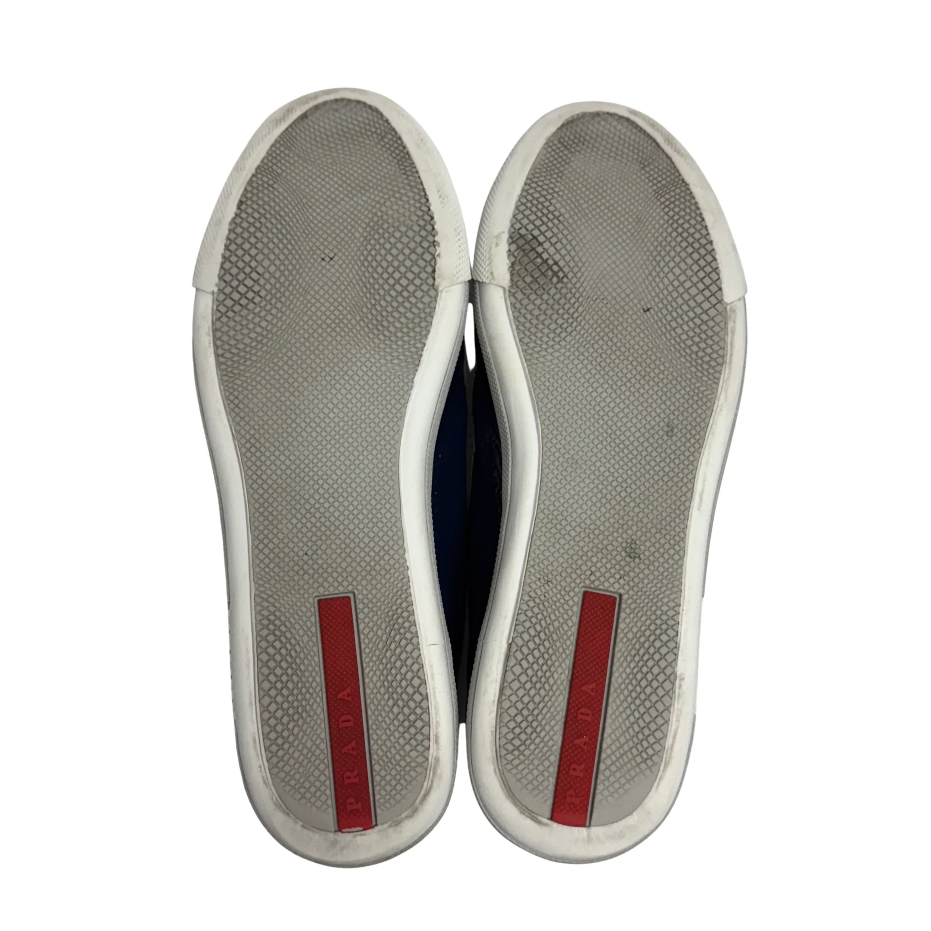 Prada Naplak Royal Patent leather sneakers Women's size 37