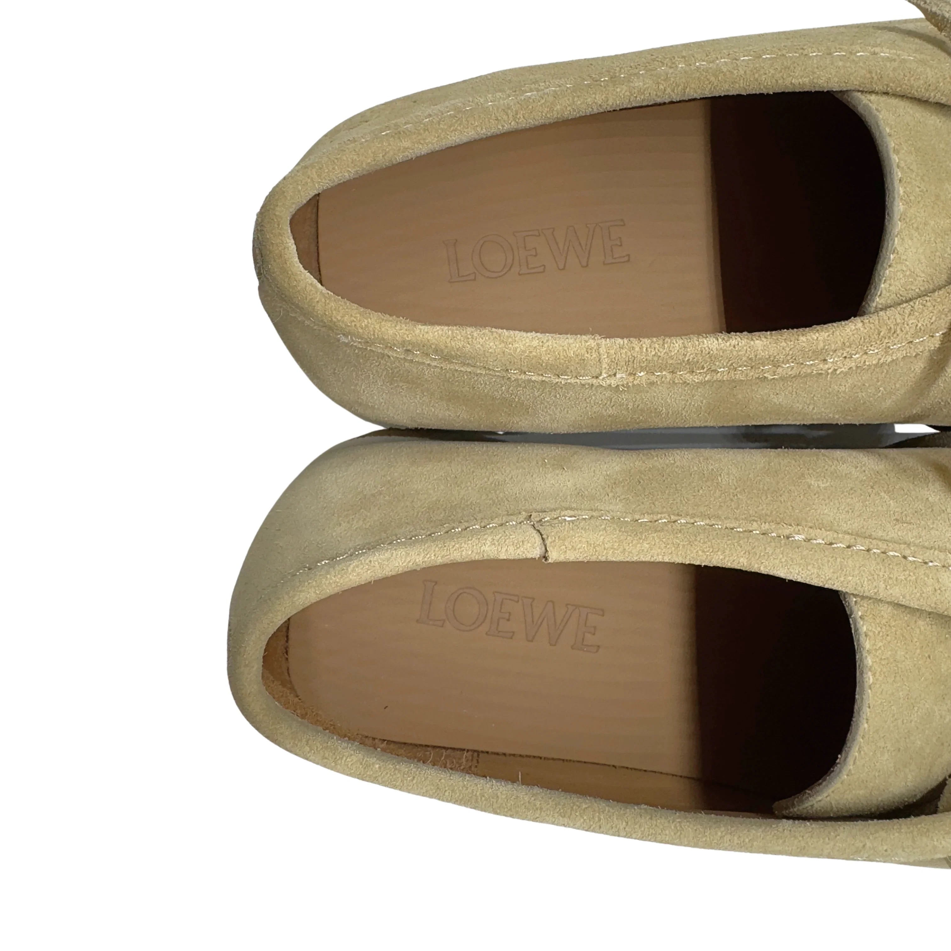 Loewe Men's Wedge Lace Up Shoes 43 - Lost Designer