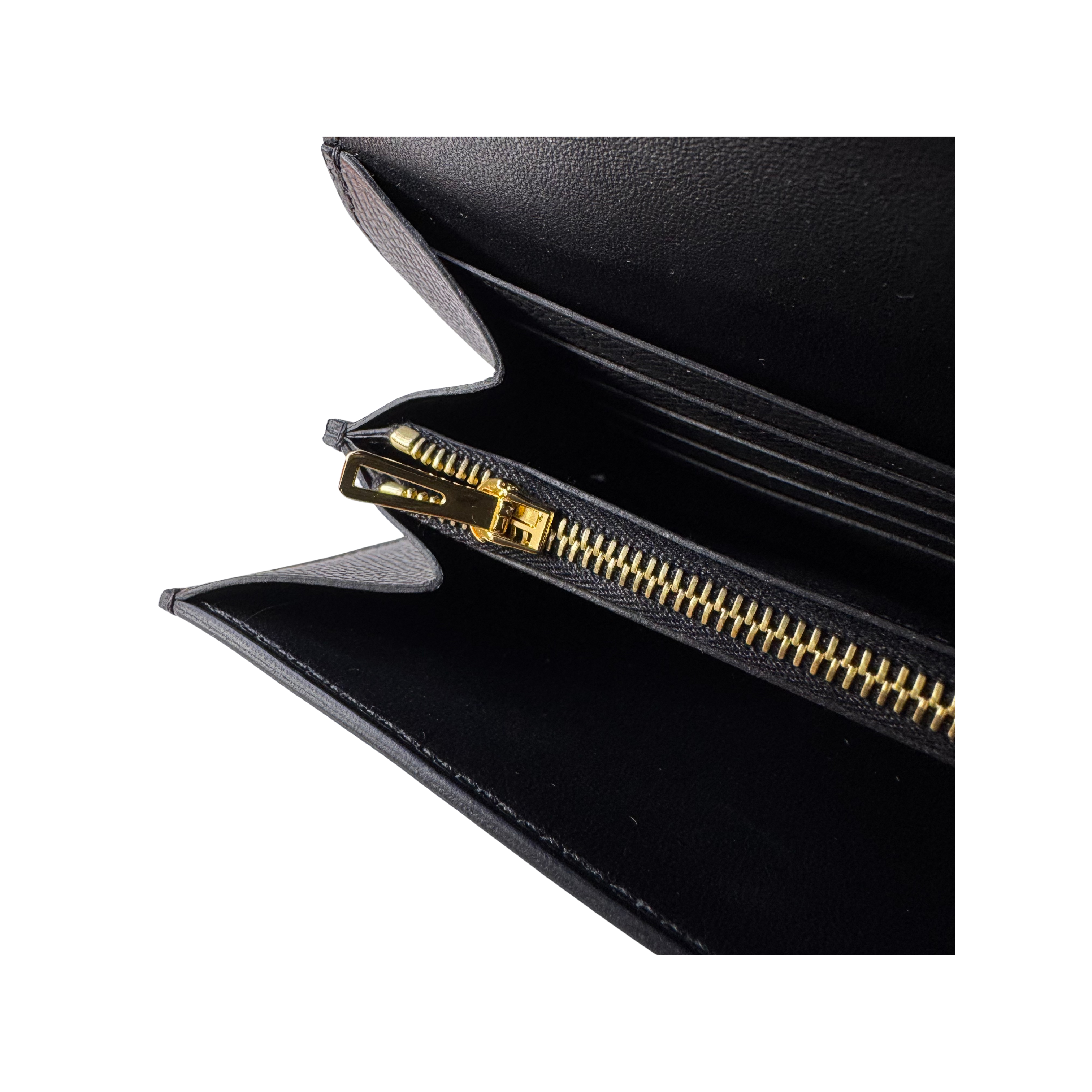 Hermés Constance To Go Crossbody Bag Black