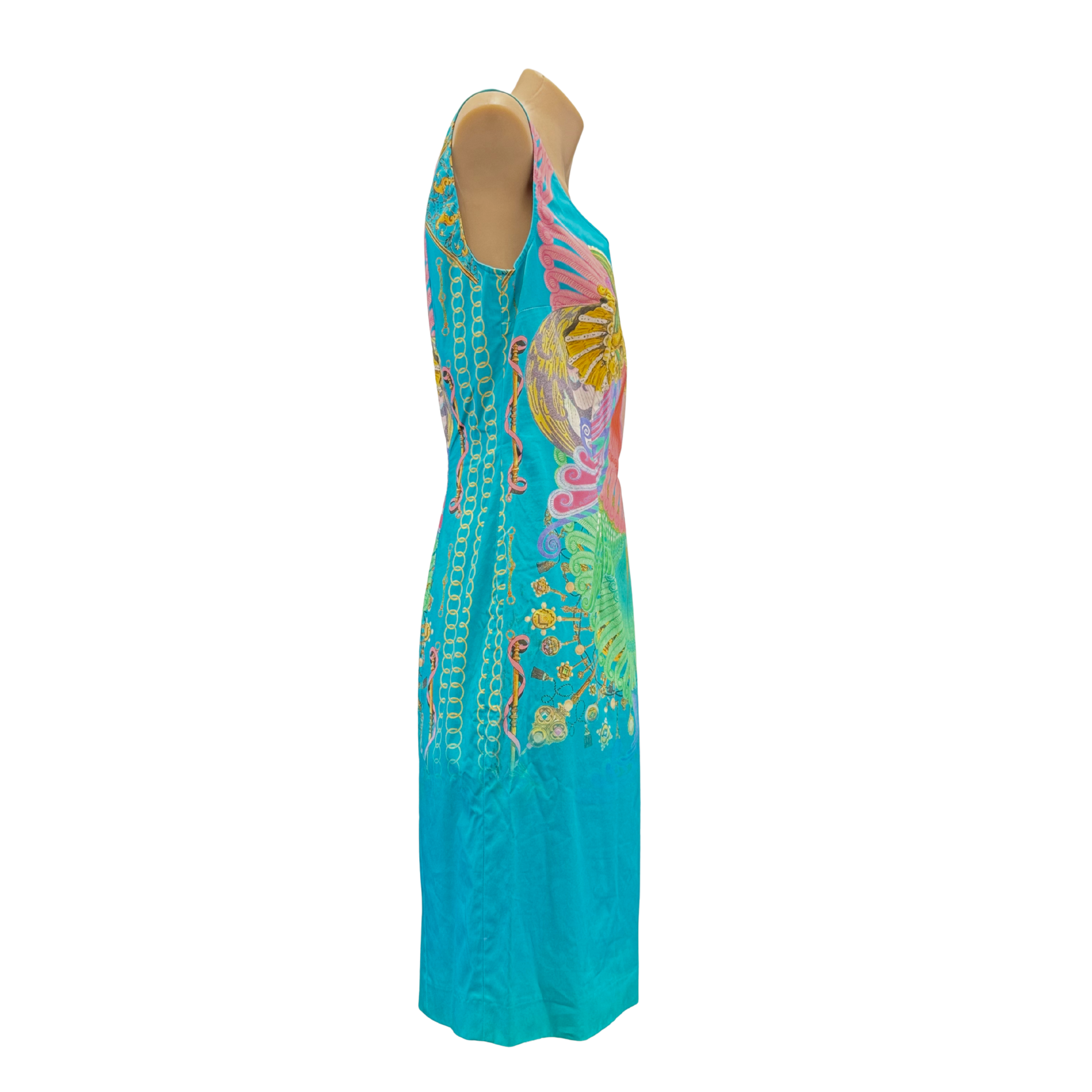 Roberto Cavalli Dress 40 Multicolour