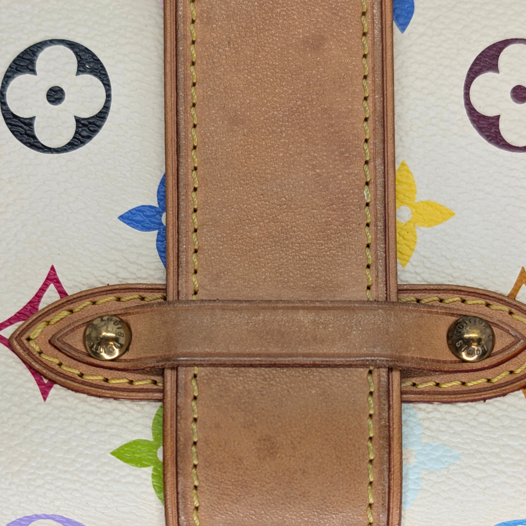 Louis Vuitton Shirley Shoulder Bag White