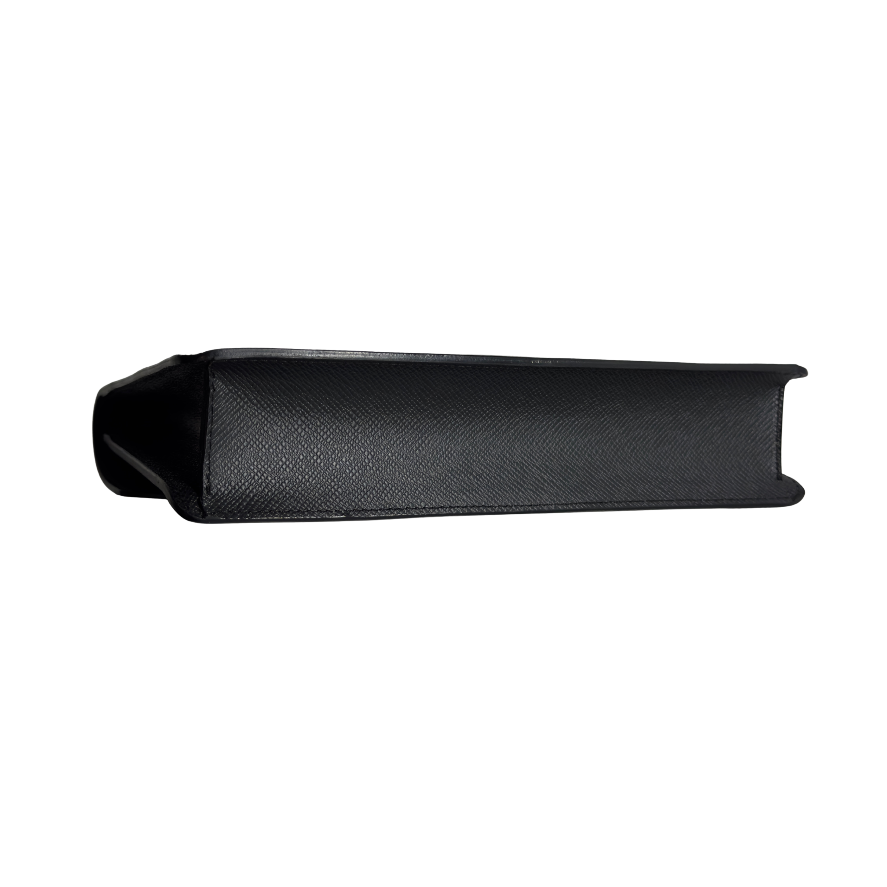 Louis Vuitton Taiga Pochette Belaia Ardoise Clutch Bag Black